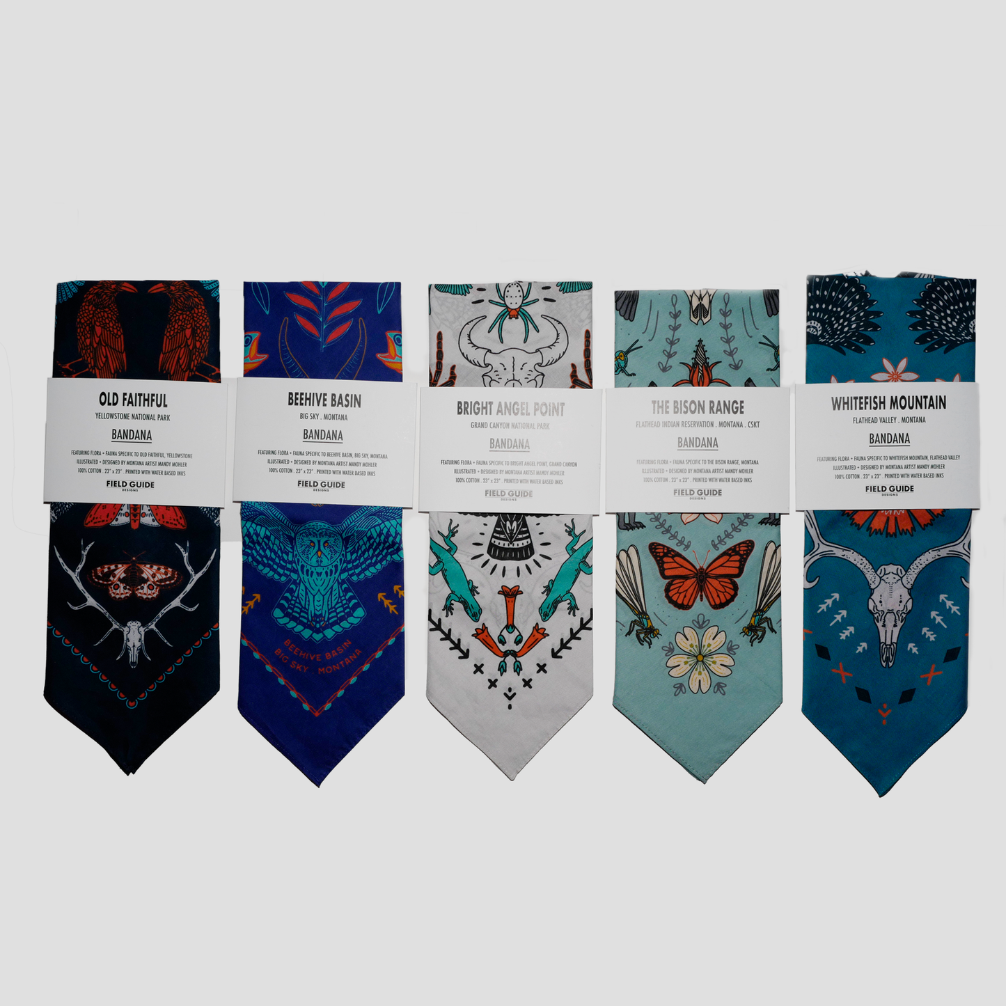 Landmark Bandana