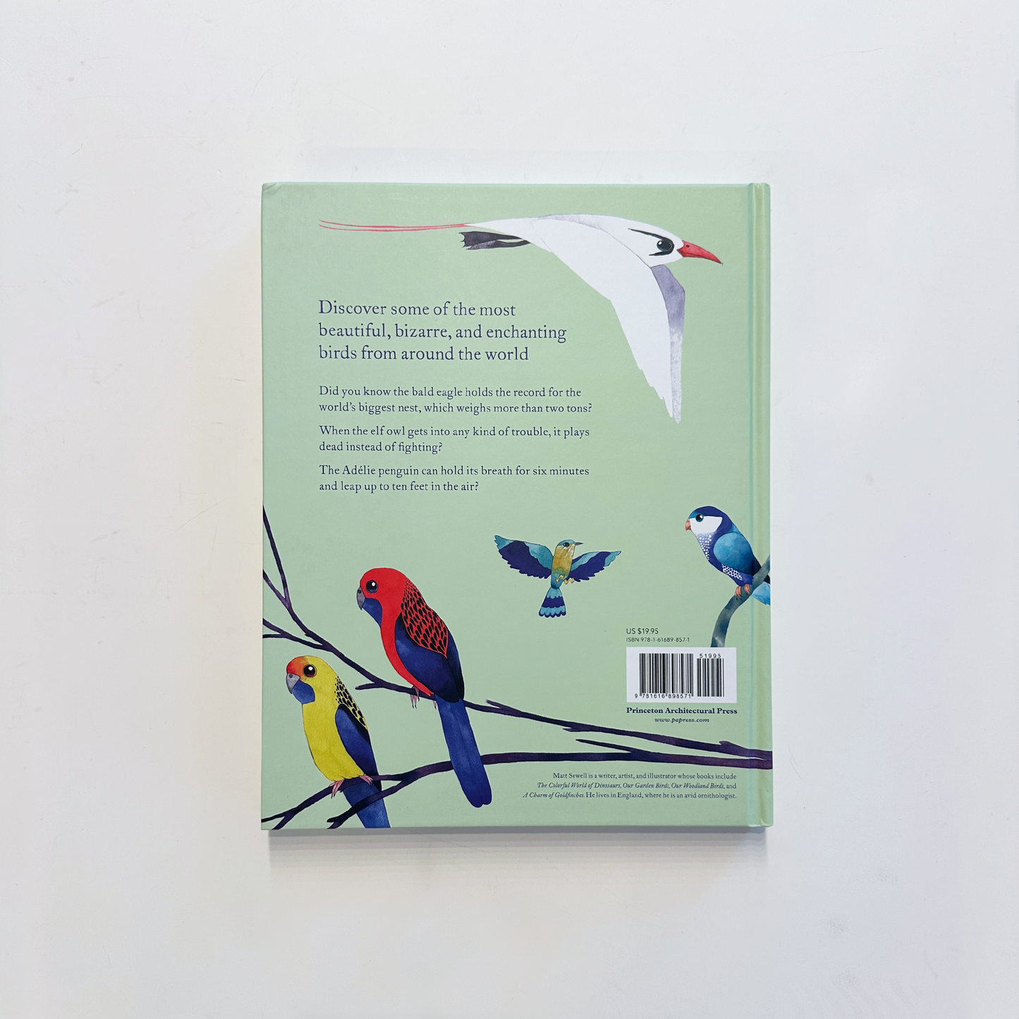 The Atlas of Amazing Birds