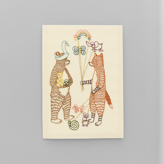 Embroidered Cards
