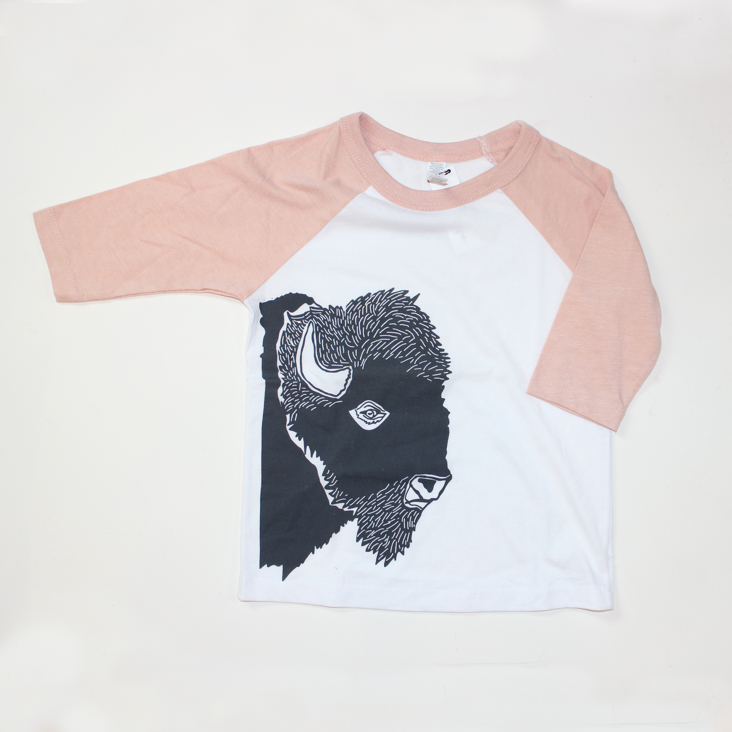 Bison Kids Baseball Tee