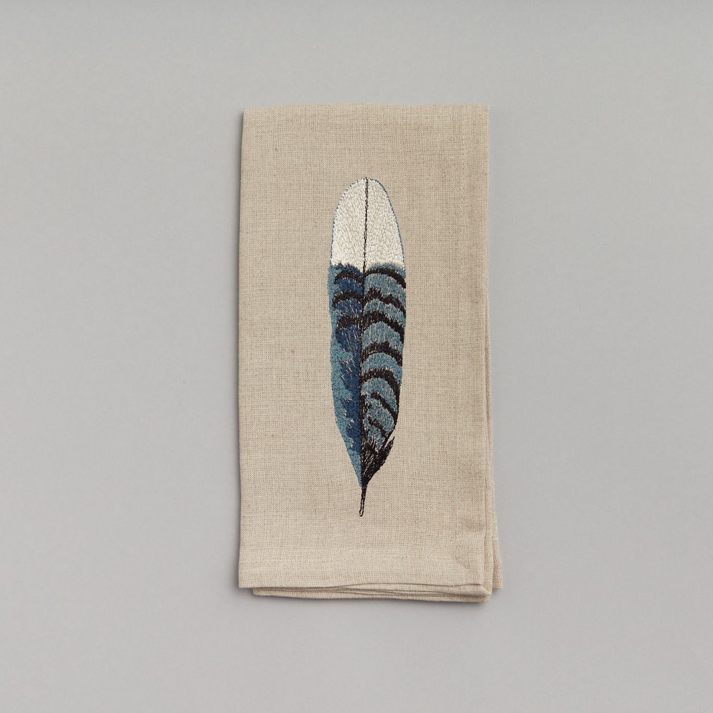 Feather Dinner Napkins