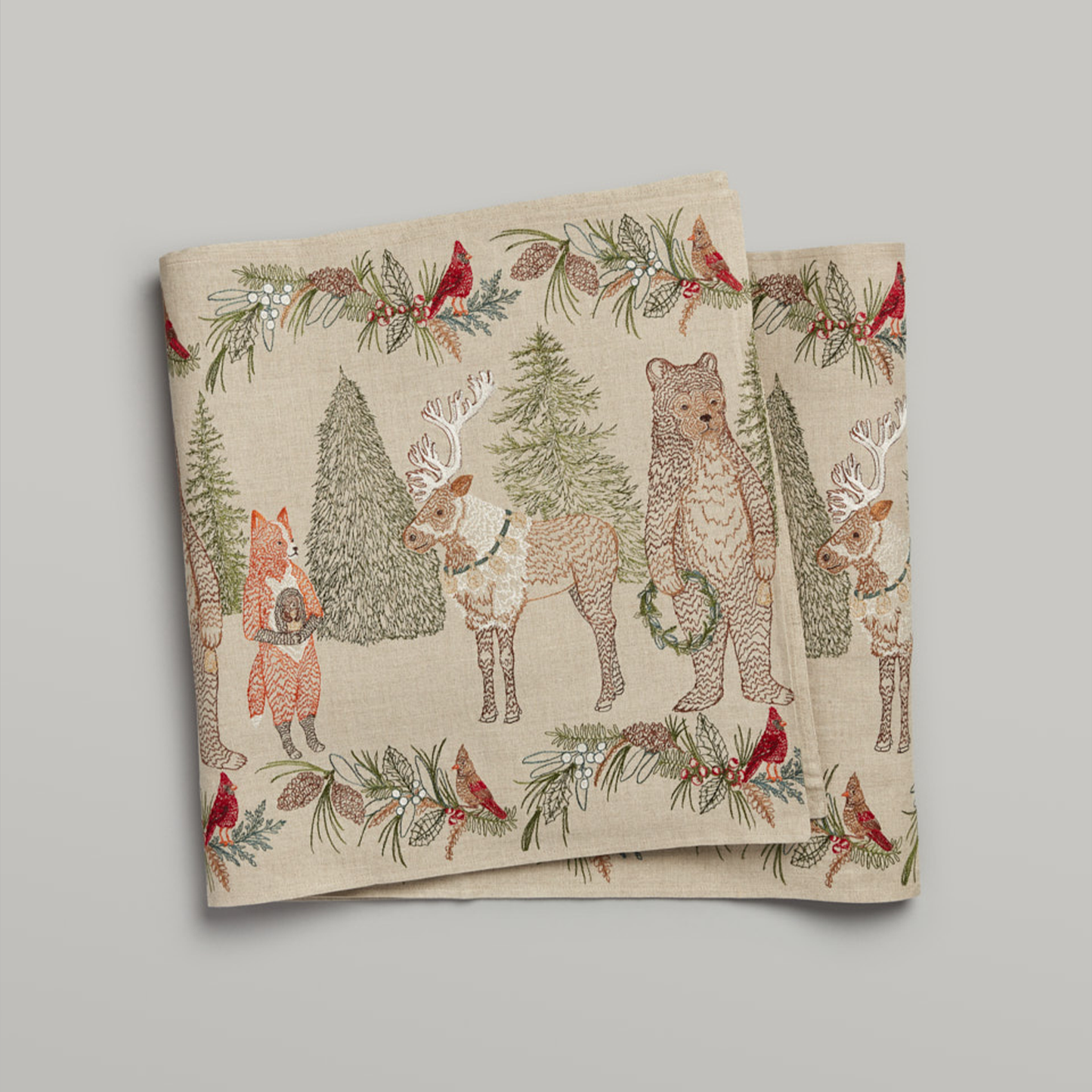 Christmas Cheer Table Runner