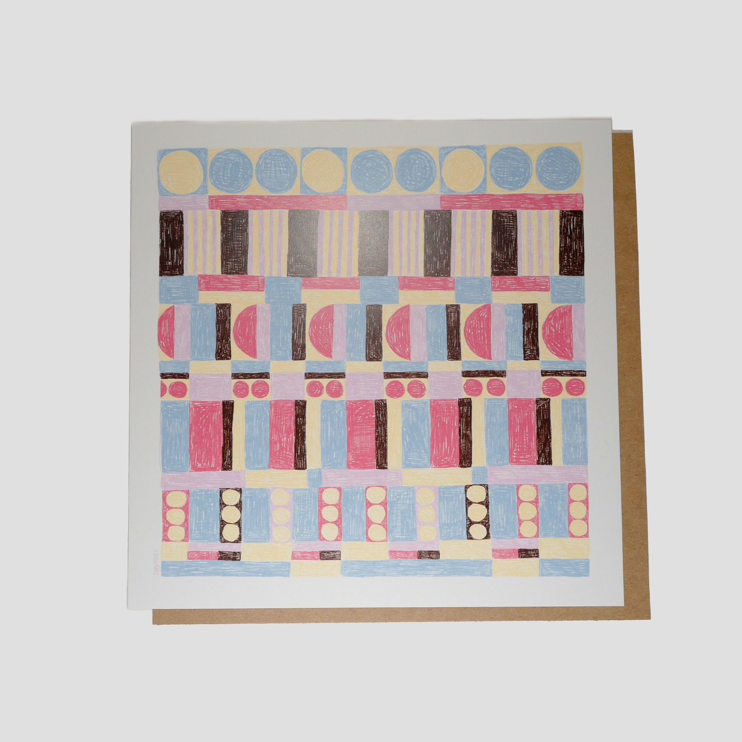 Color Map Print
