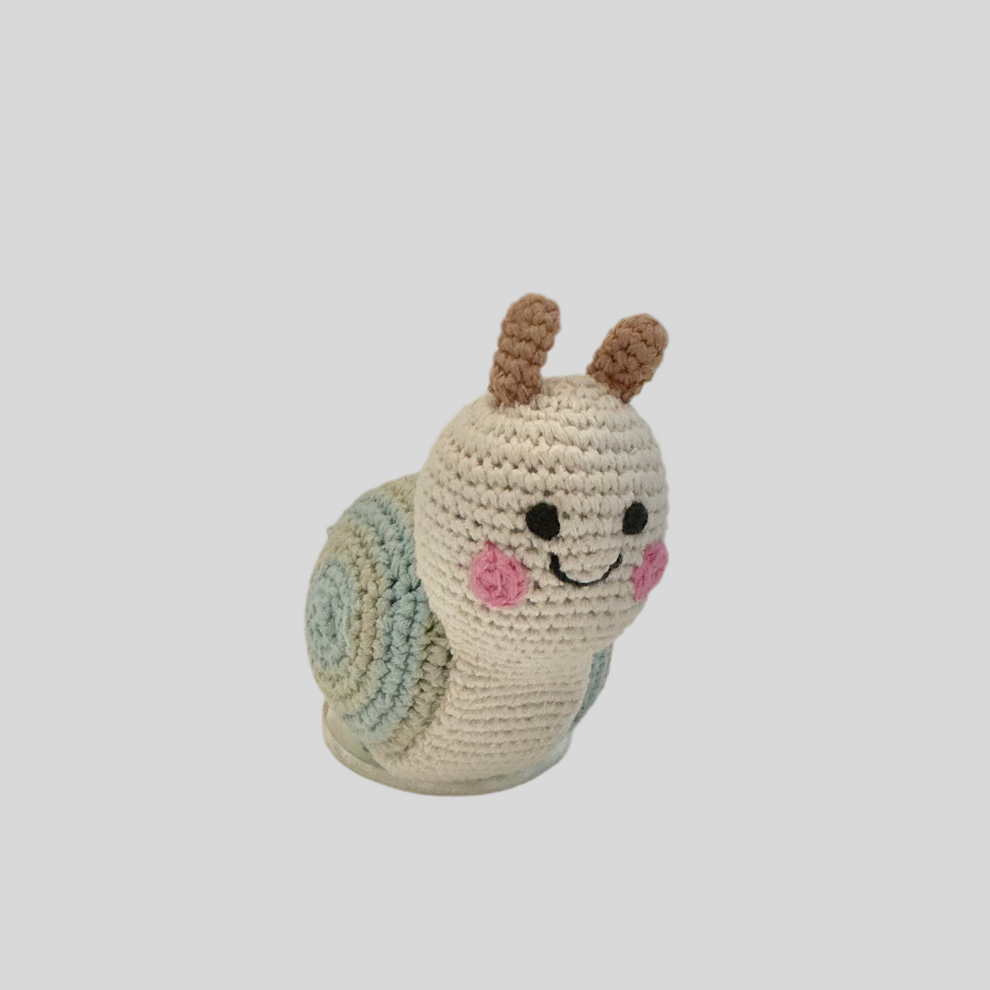 Mini Crochet Rattle