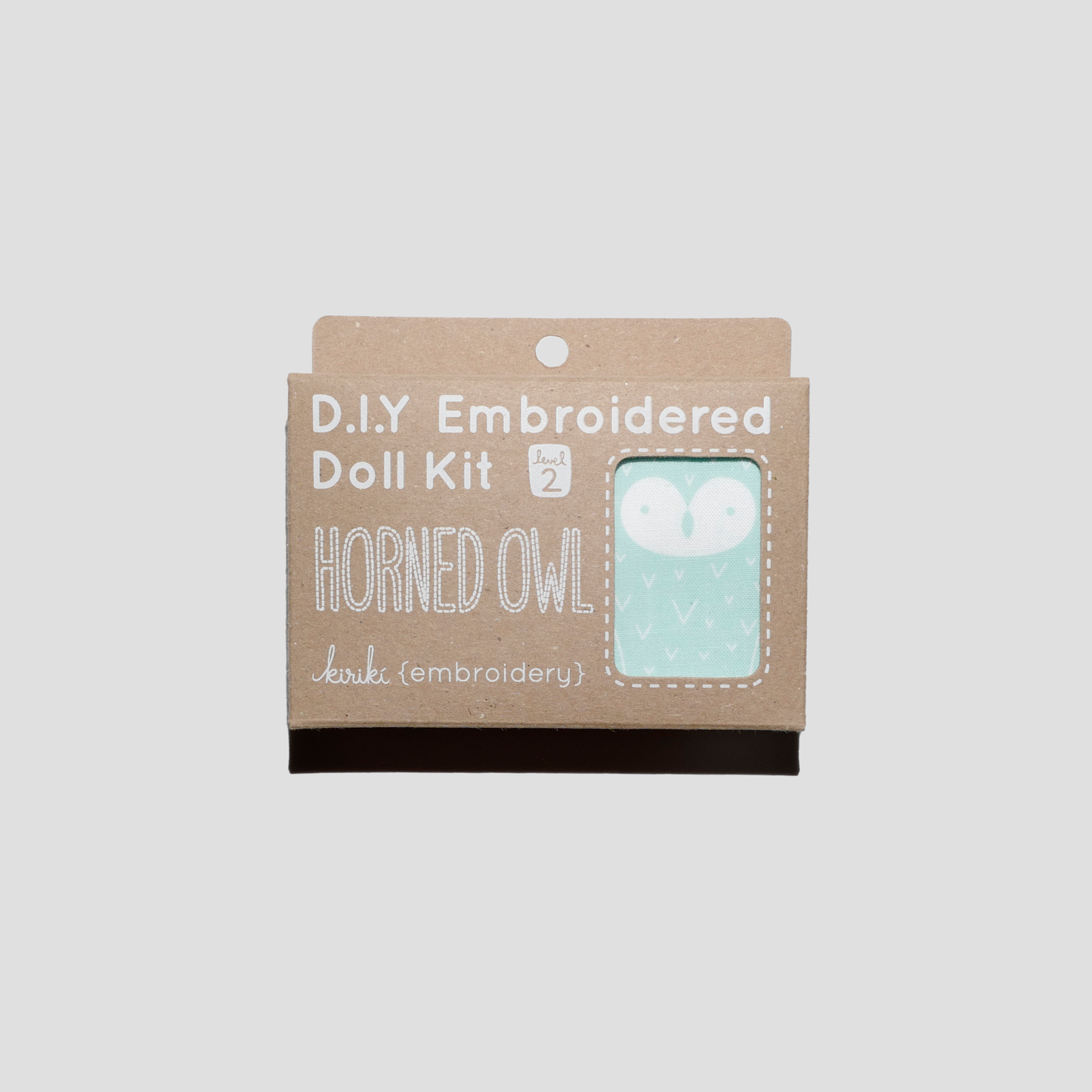 DIY Embroidered Doll Kit