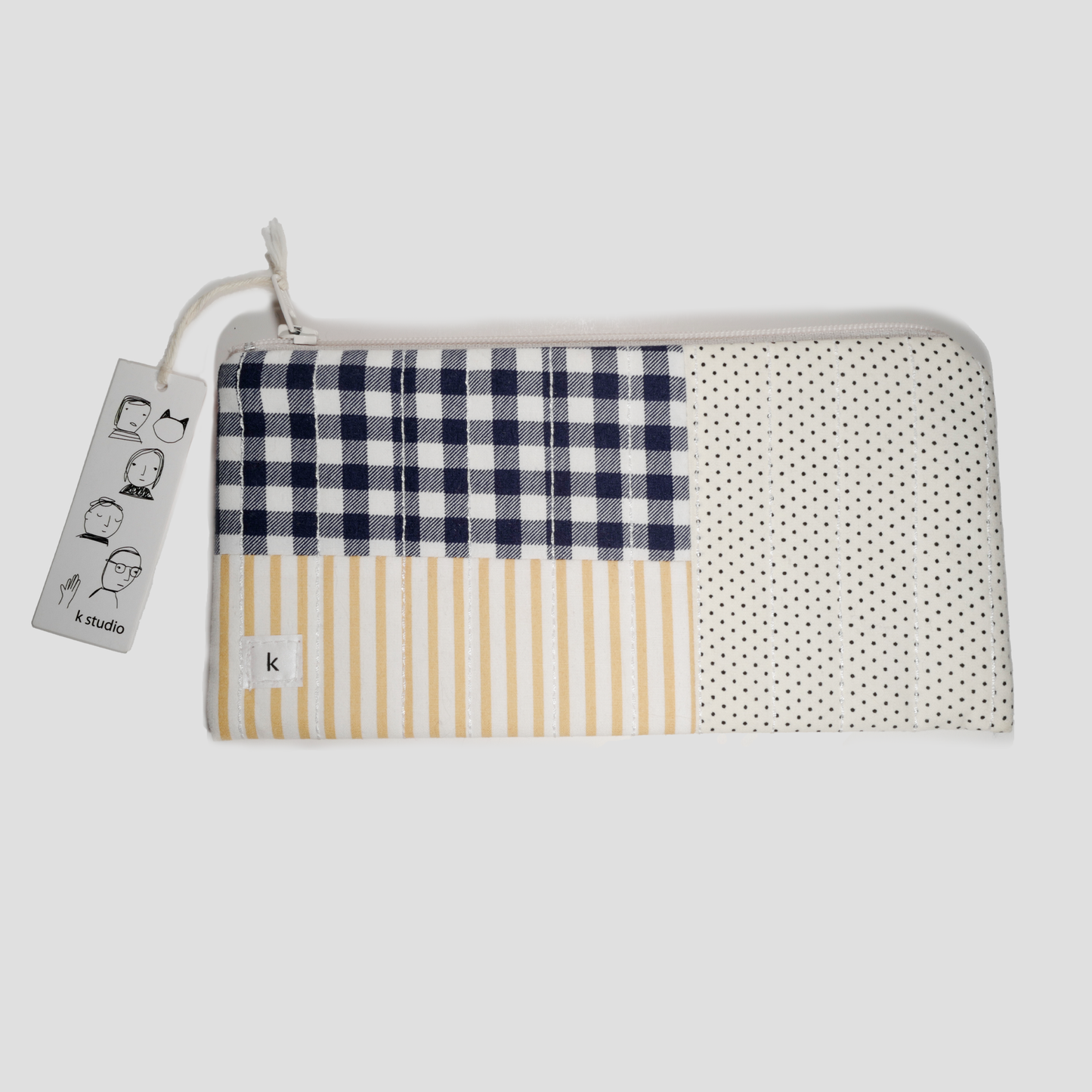 Natural Flax Pouch