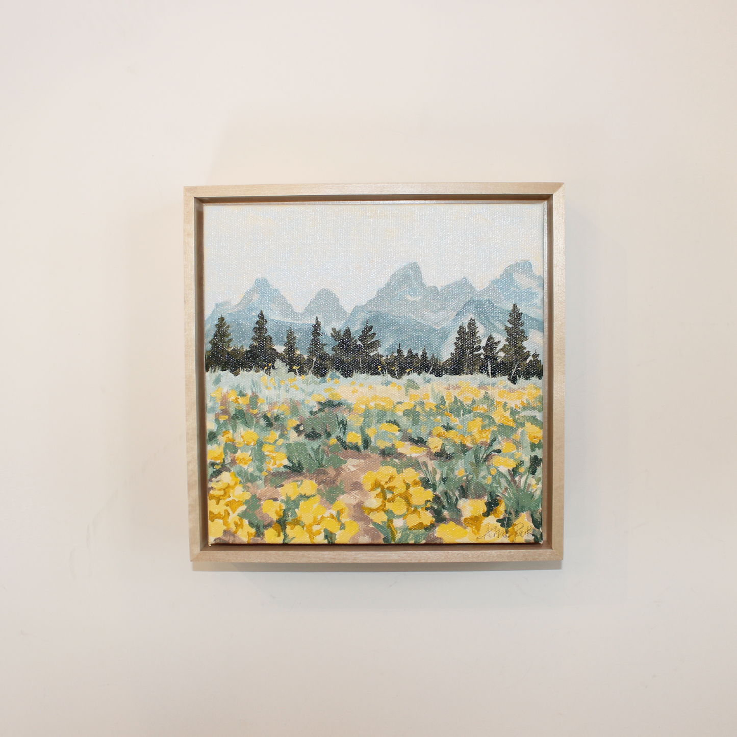 "Golden" Original Painting