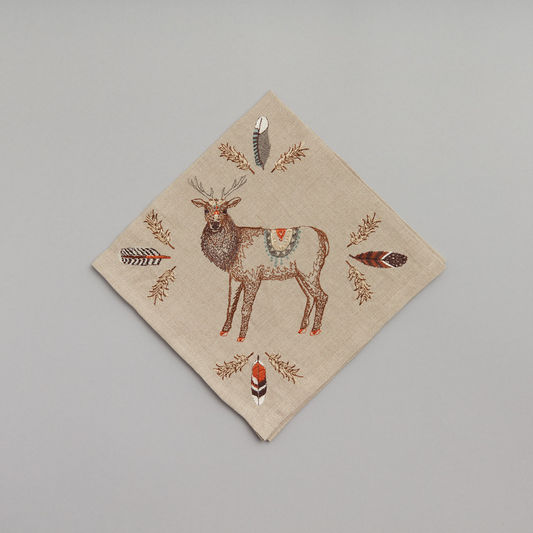 Homecoming Dinner Napkin