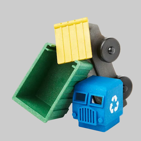 Recycling Truck Toy