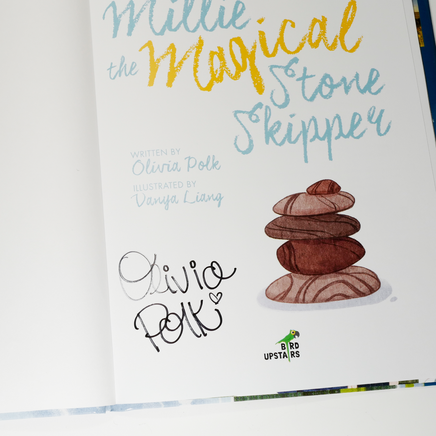 Millie the Magical Stoneskipper