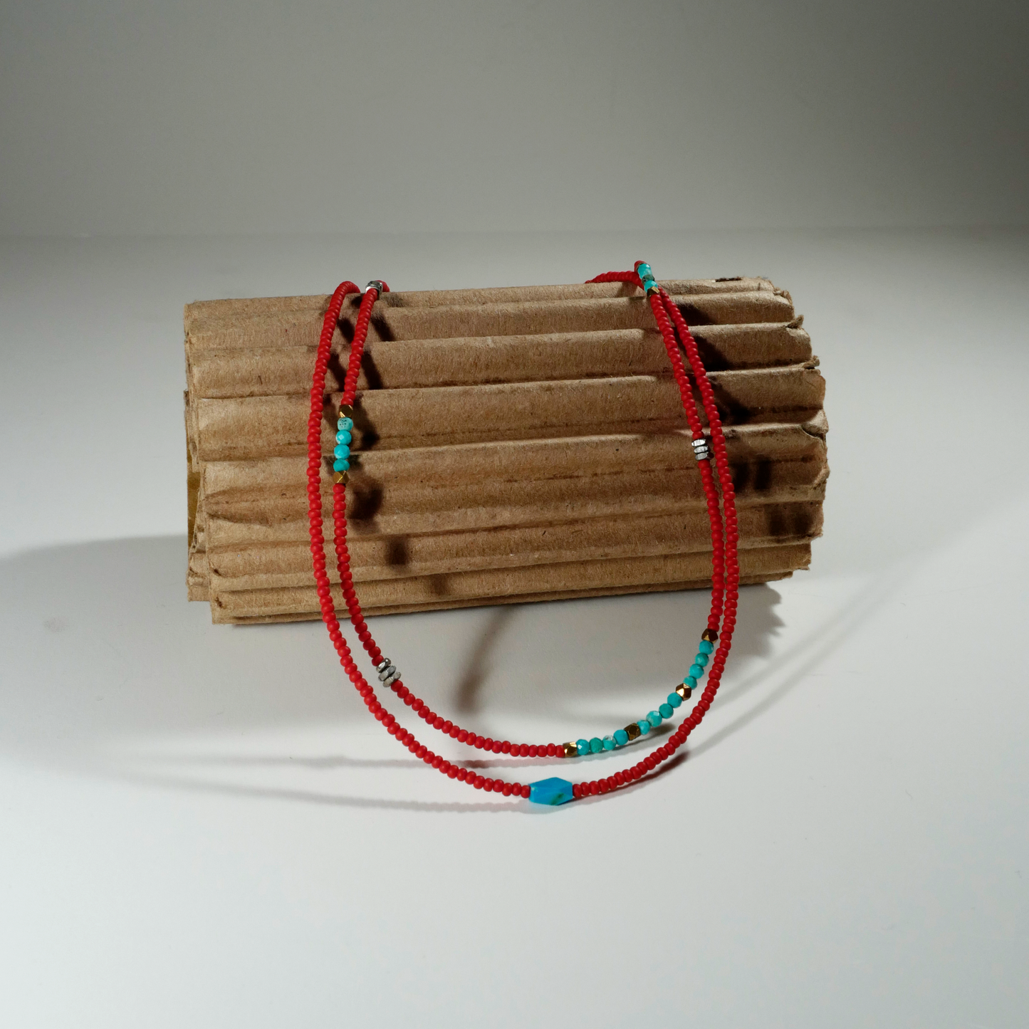 Paintbrush Necklace