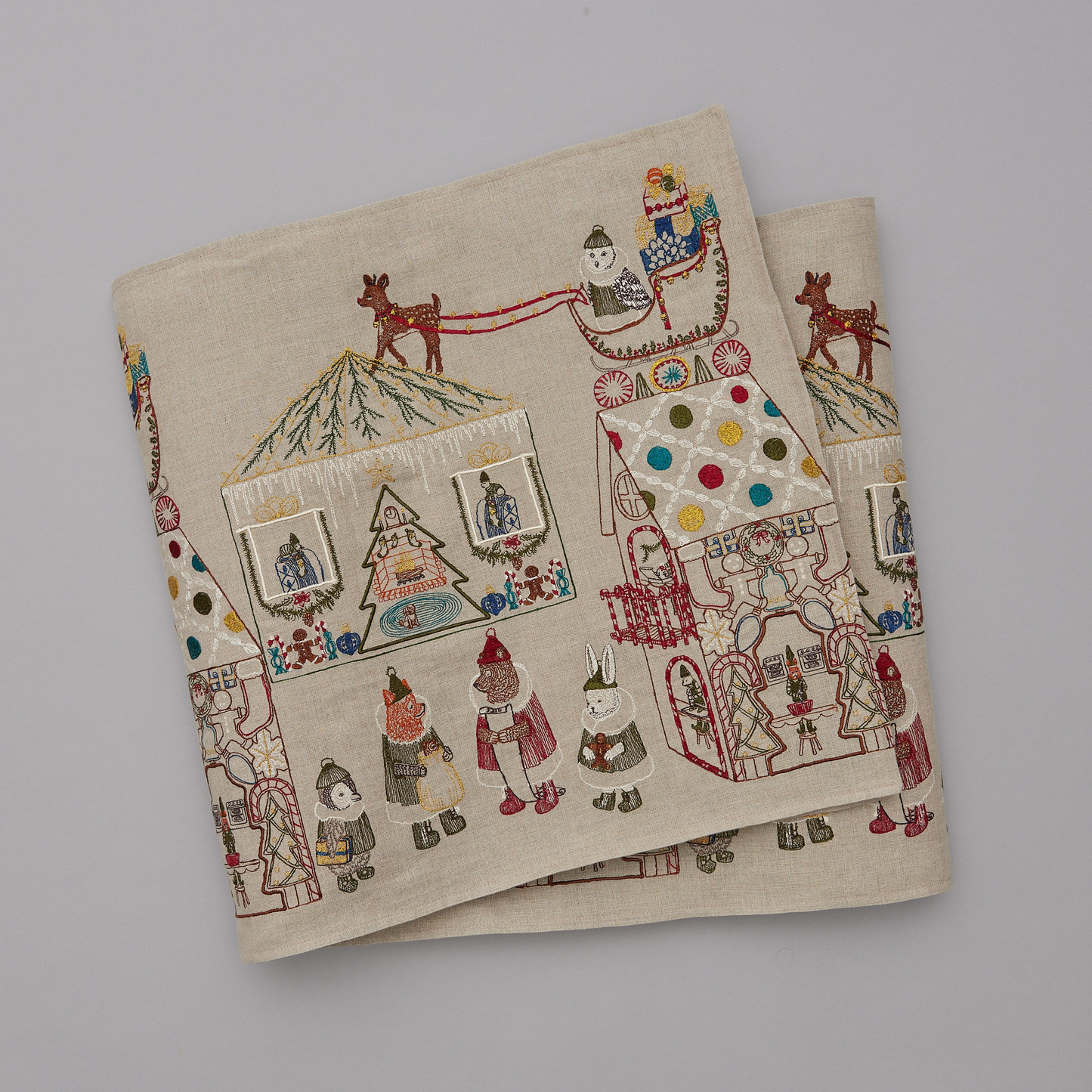 North Pole Table Runner