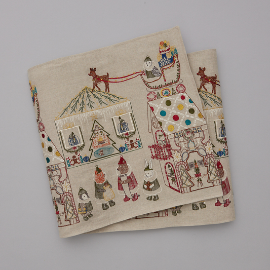 North Pole Table Runner