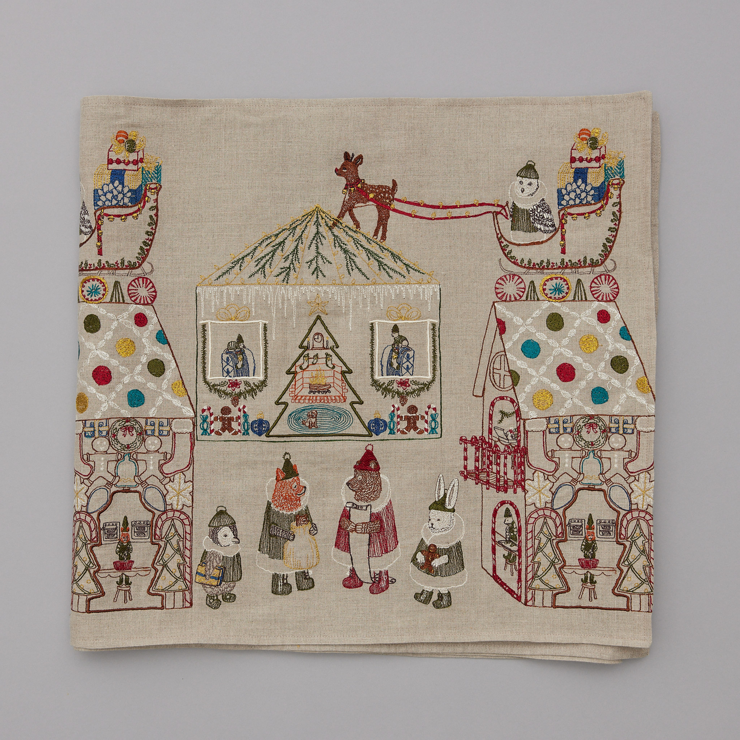 North Pole Table Runner