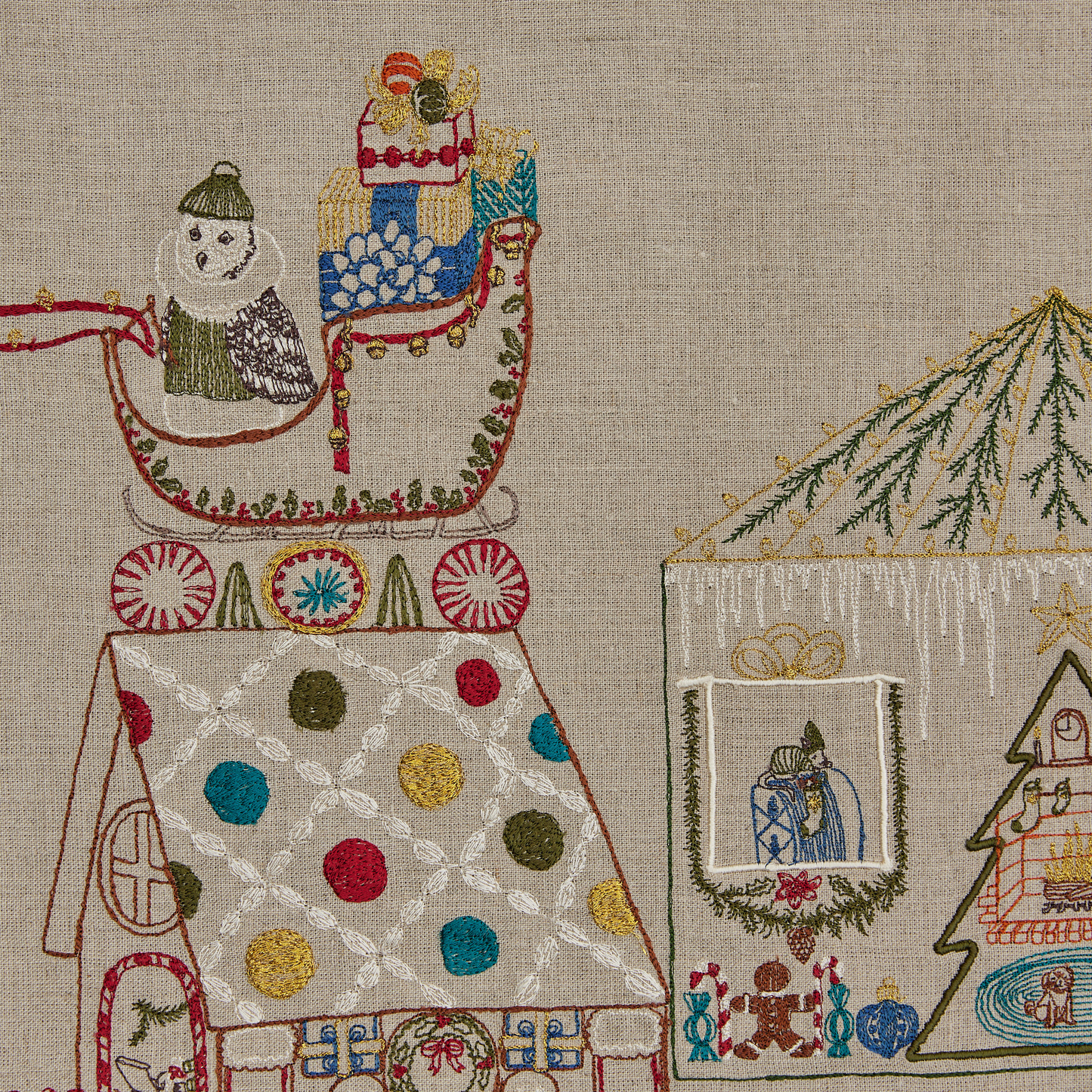 North Pole Table Runner