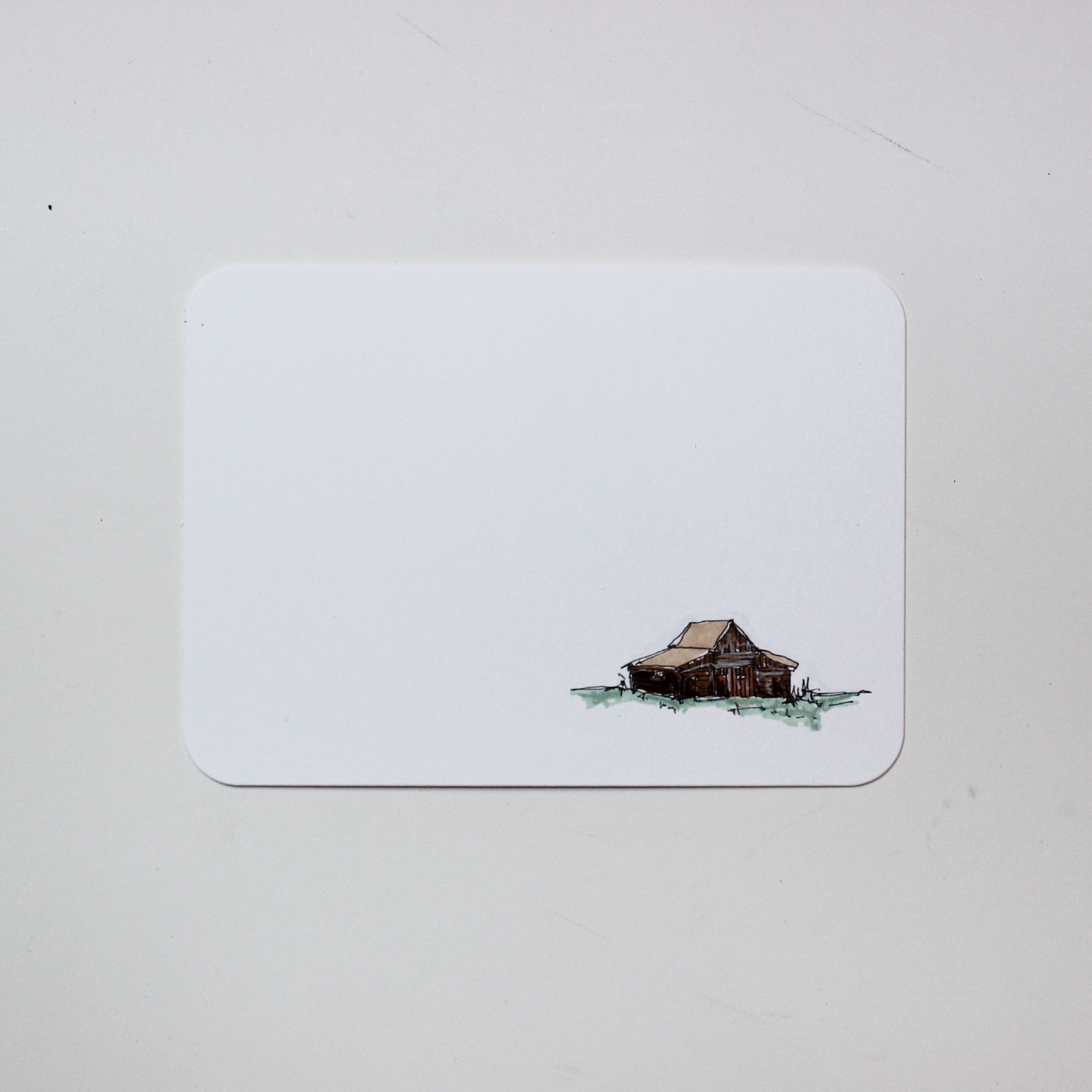 Illustrated Note Card