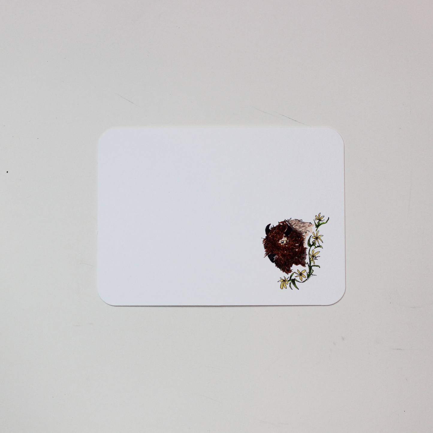 Illustrated Note Card