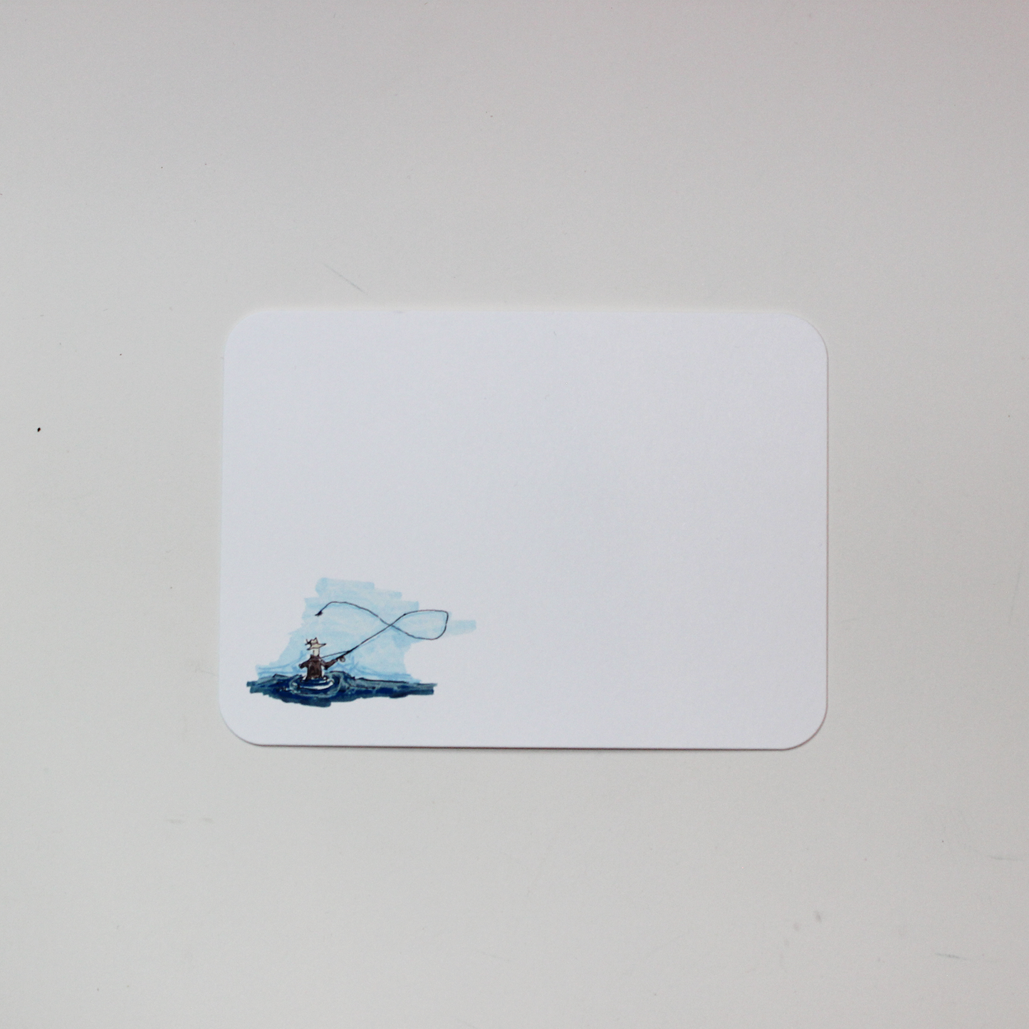 Illustrated Note Card
