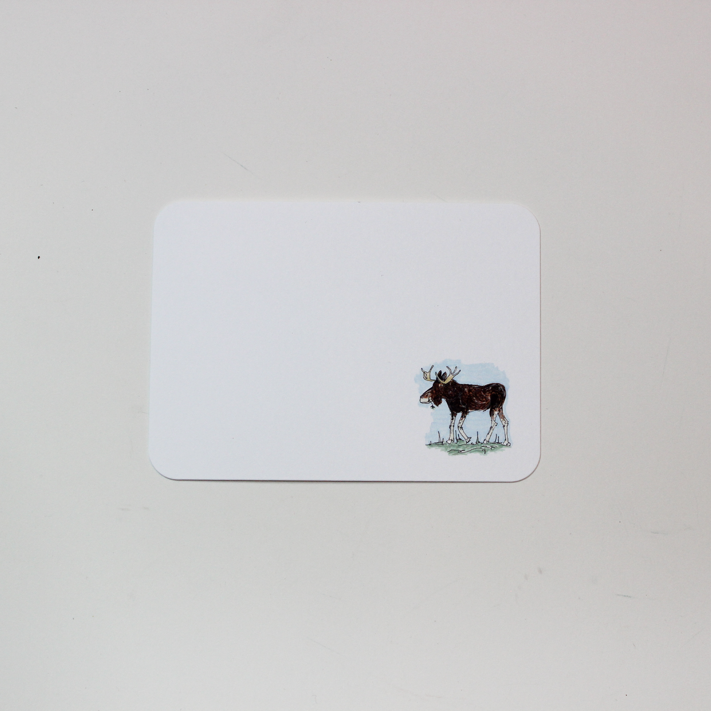 Illustrated Note Card