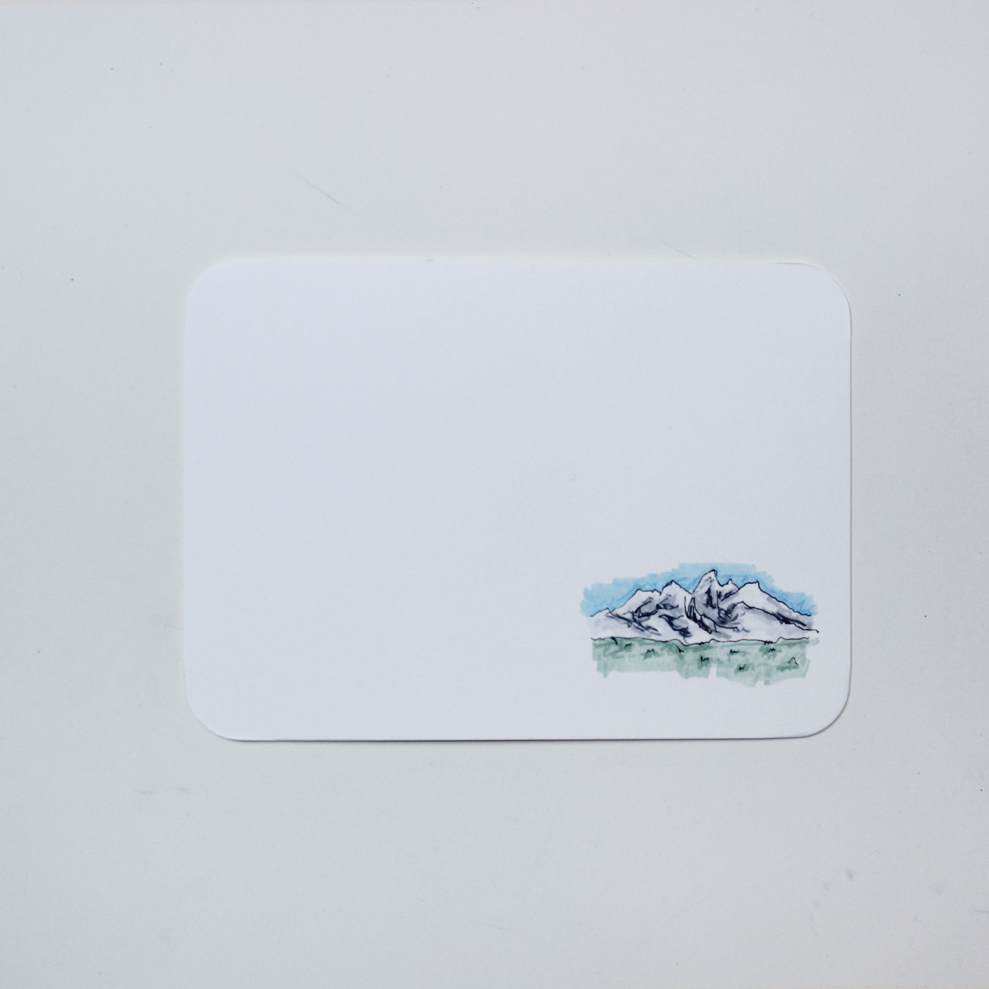 Illustrated Note Card