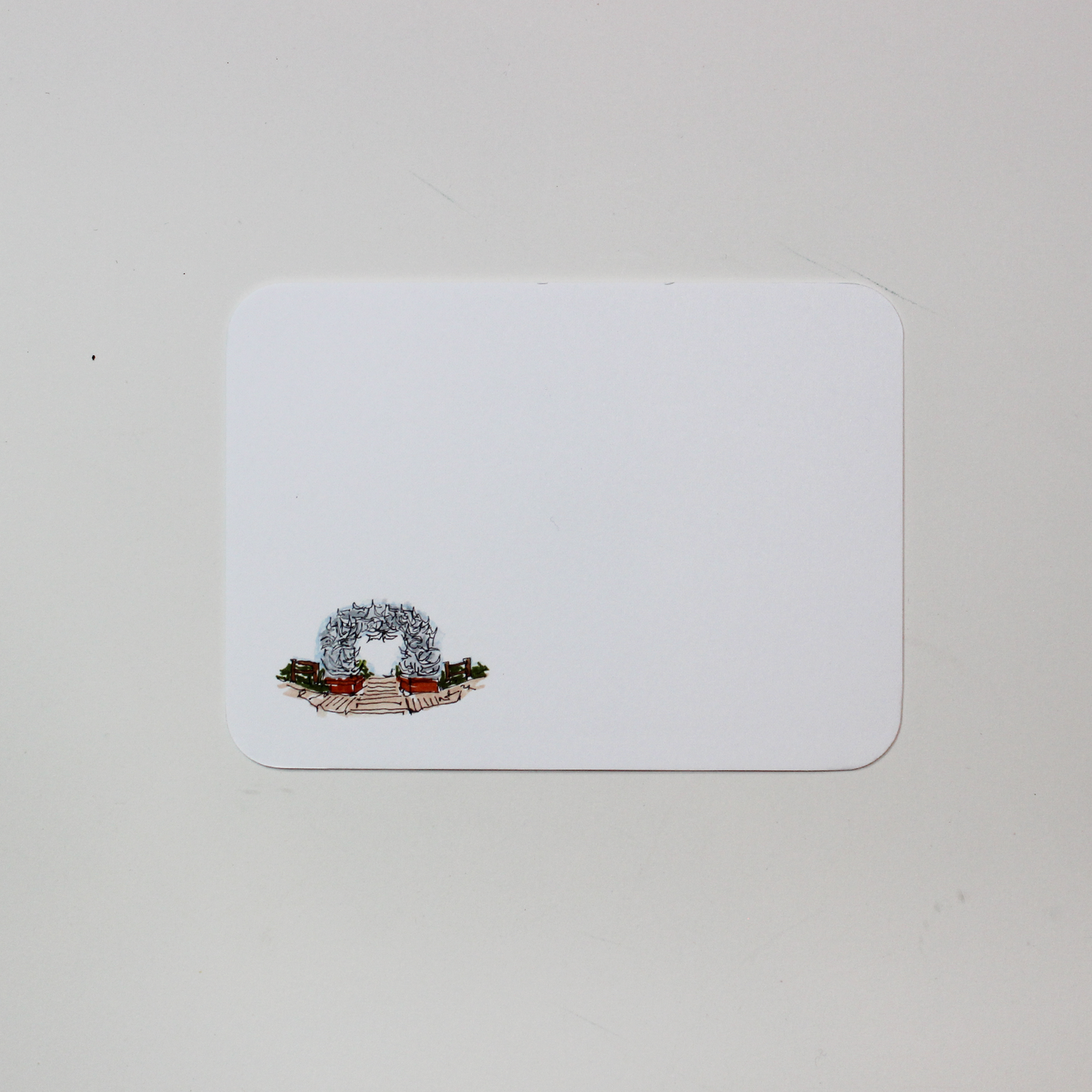 Illustrated Note Card