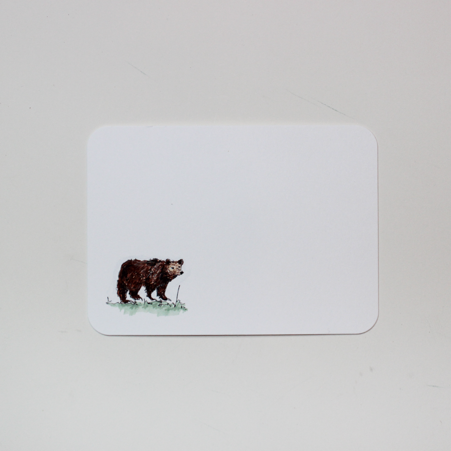 Illustrated Note Card
