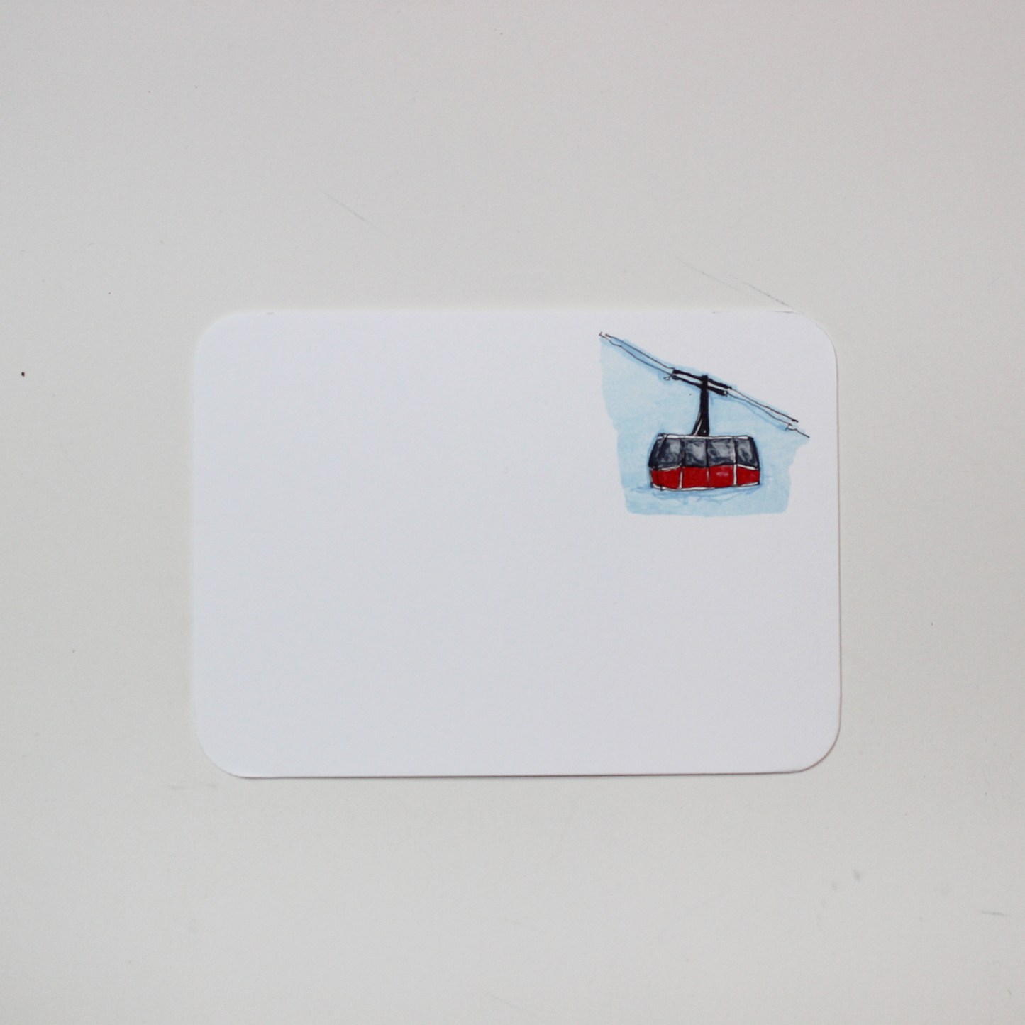 Illustrated Note Card