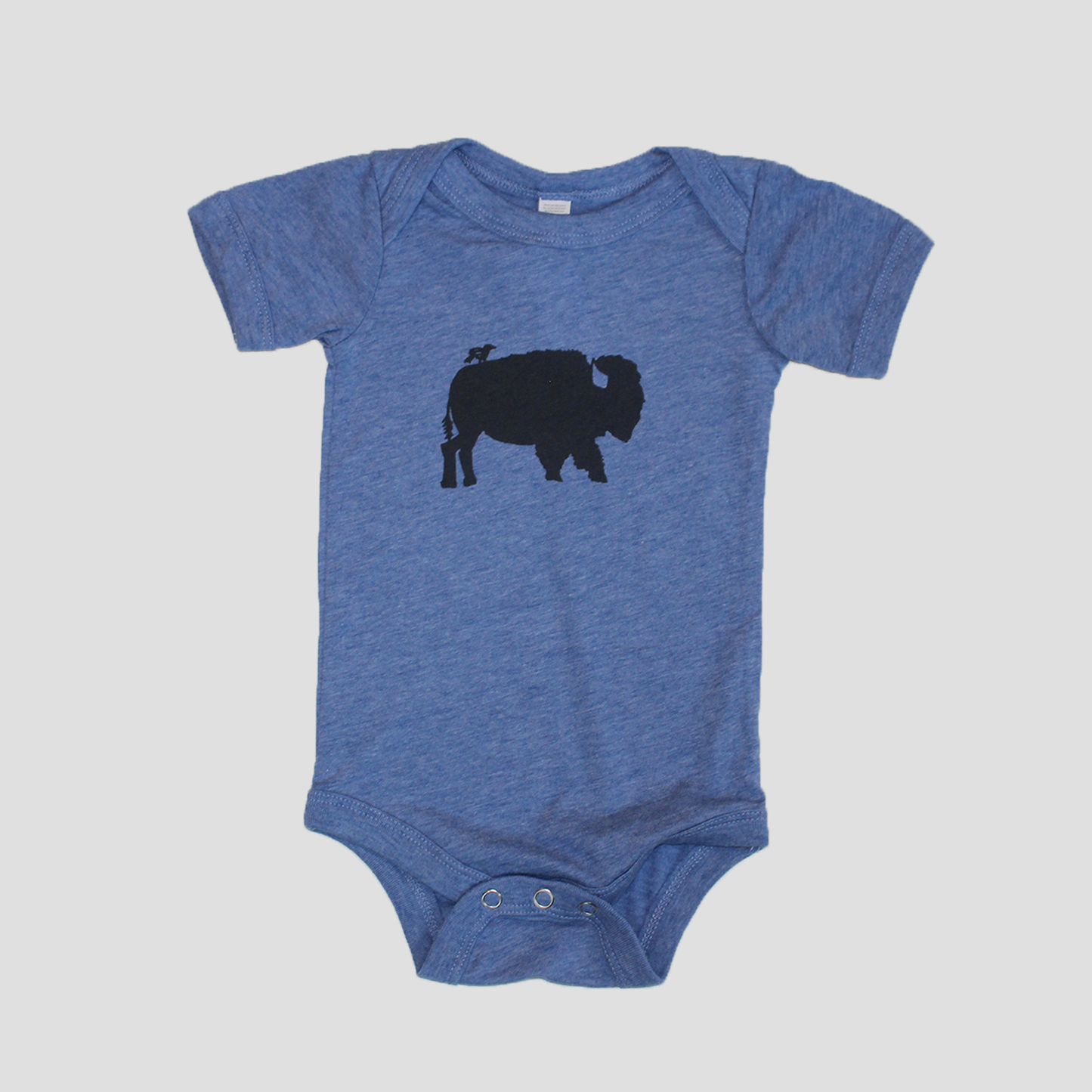Bird on a Buffalo Onesie