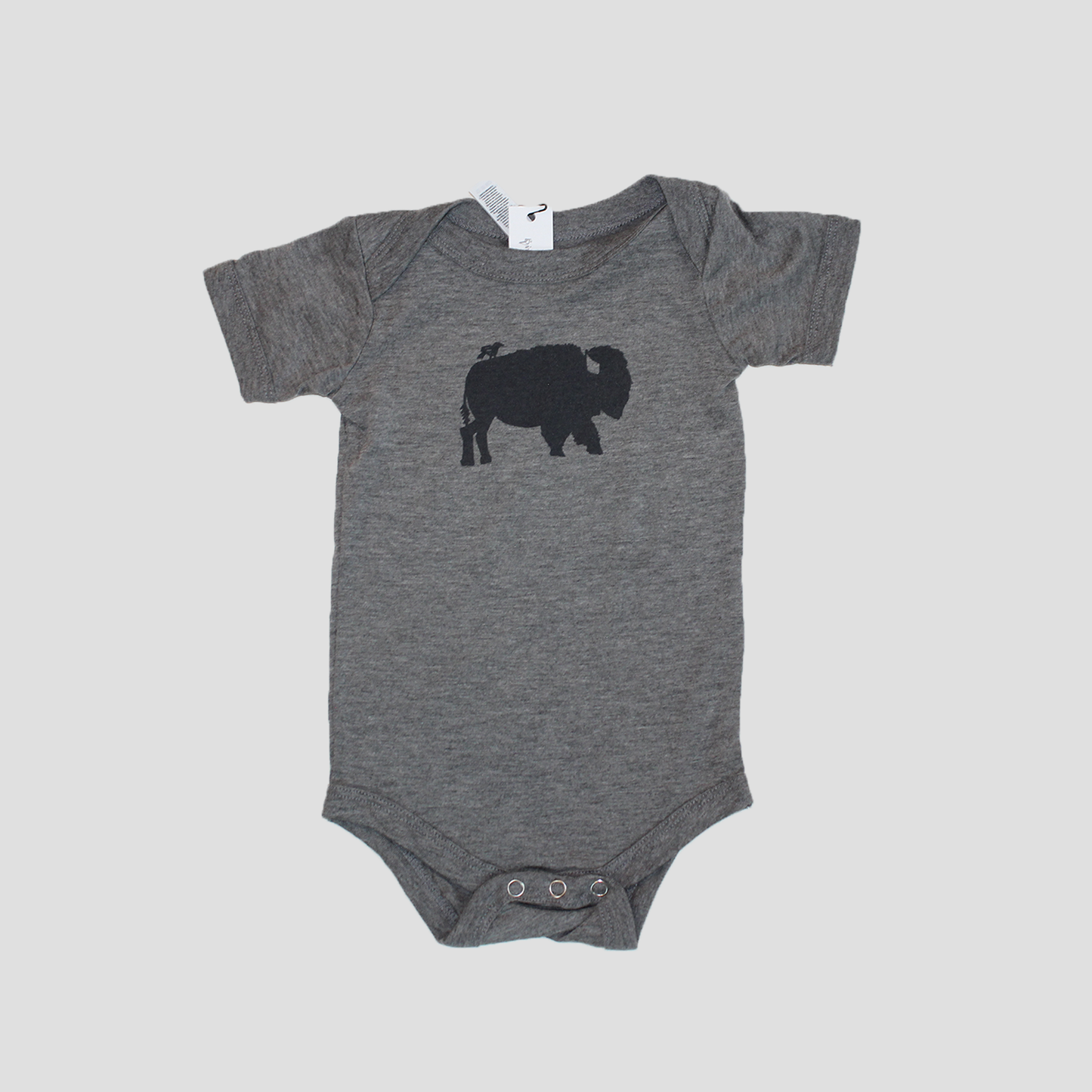 Bird on a Buffalo Onesie