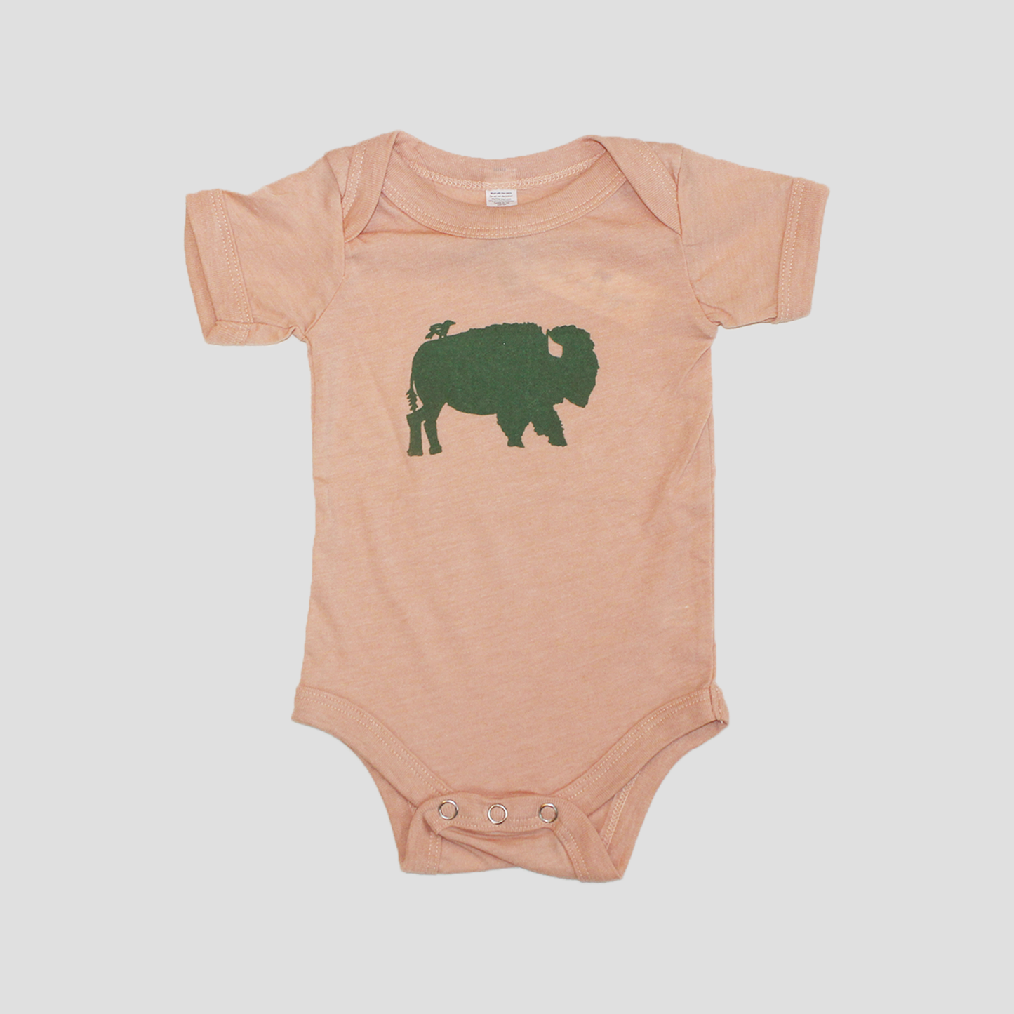 Bird on a Buffalo Onesie