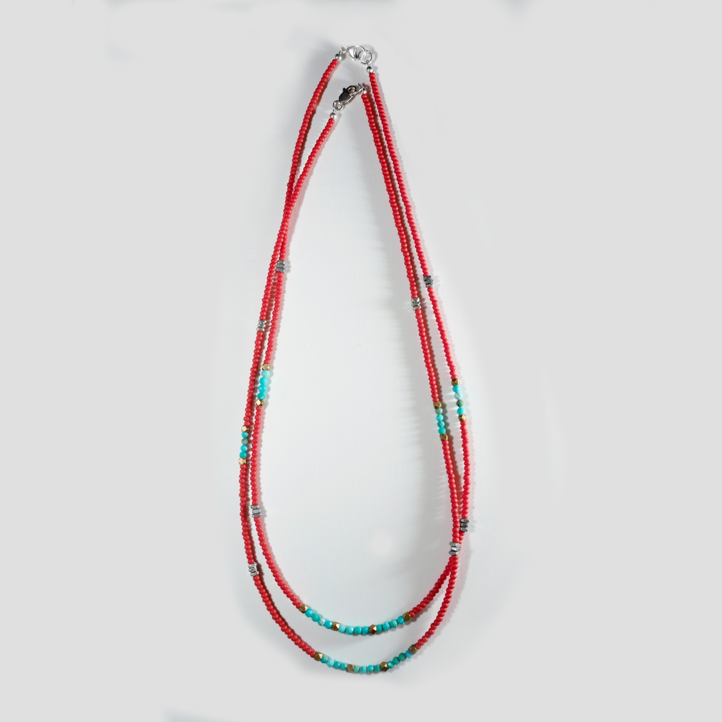 Paintbrush Necklace