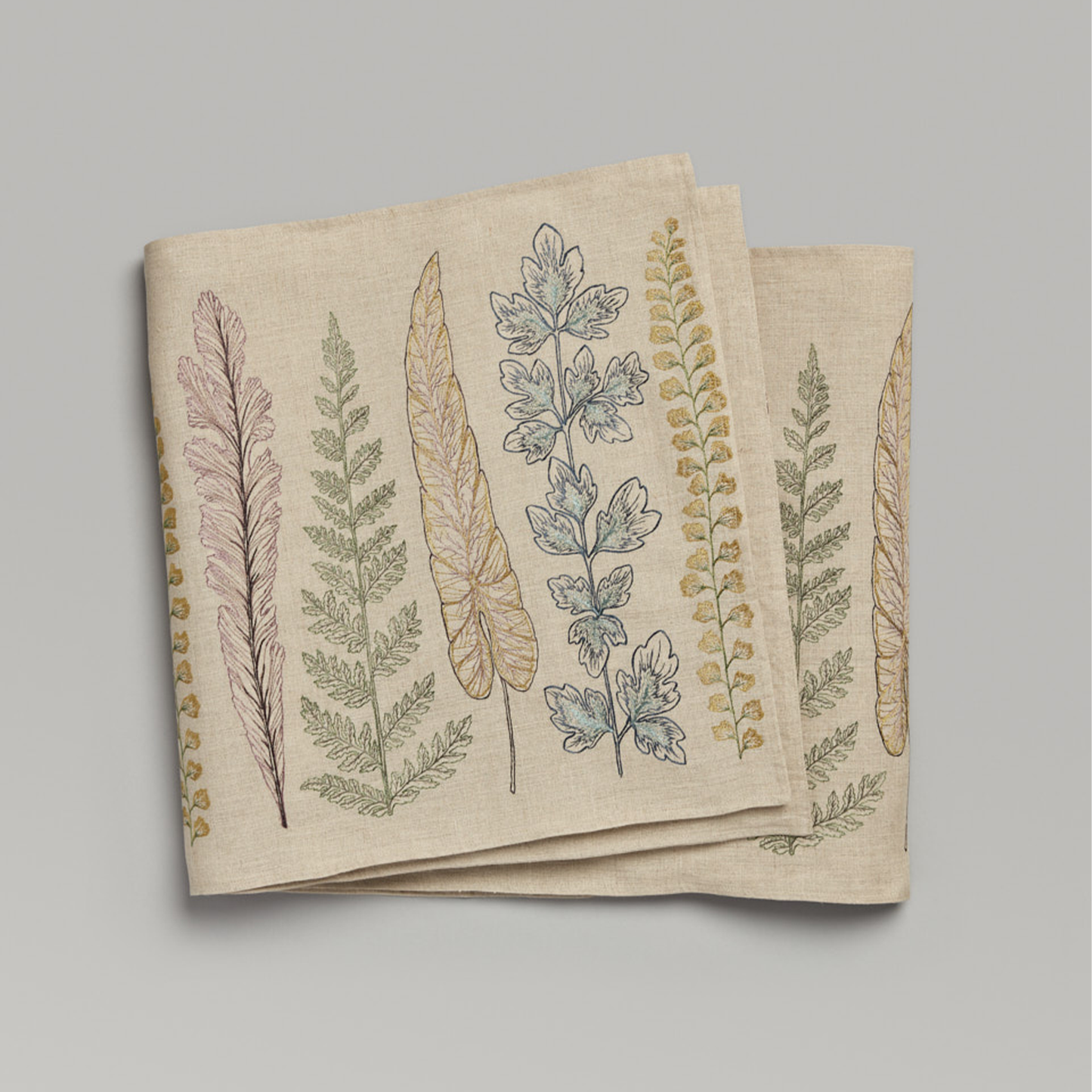 Plants Table Runner