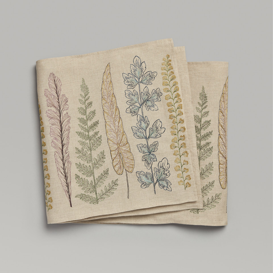 Plants Table Runner
