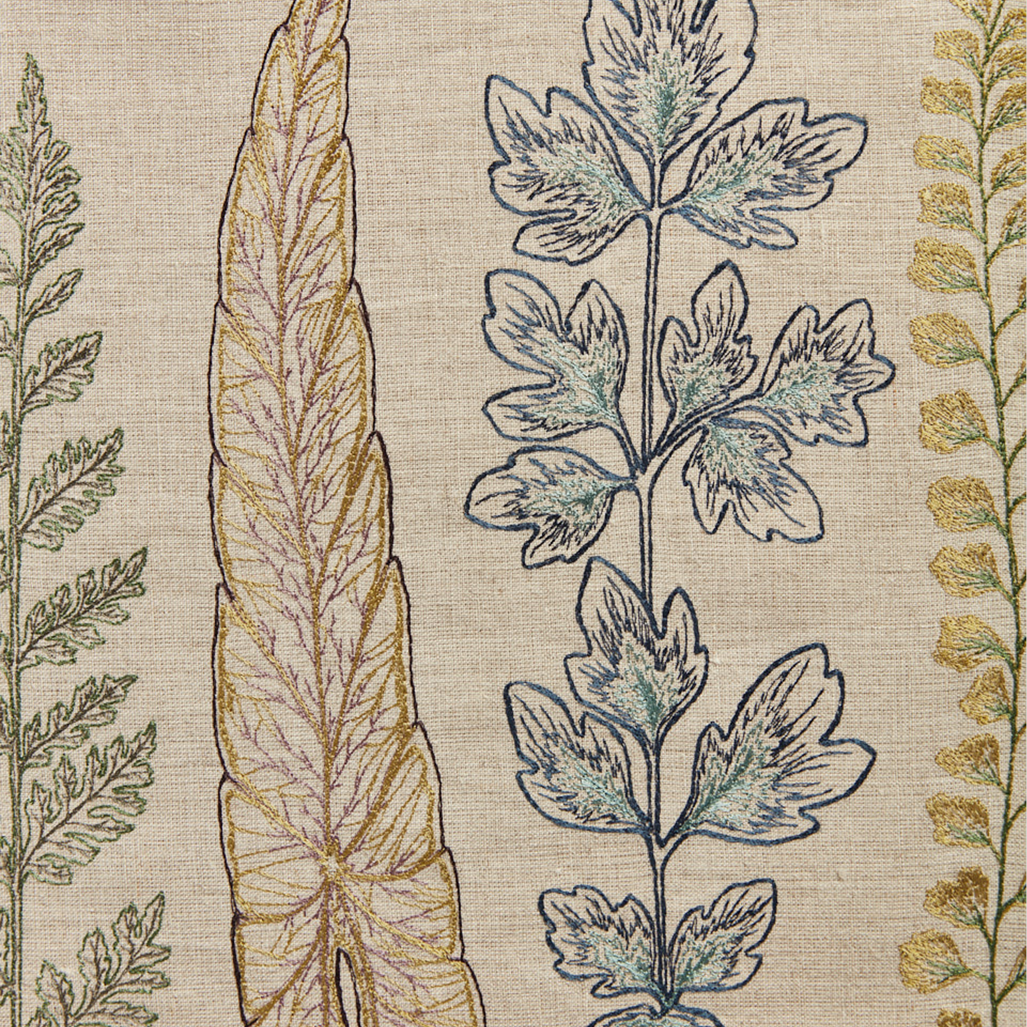 Plants Table Runner