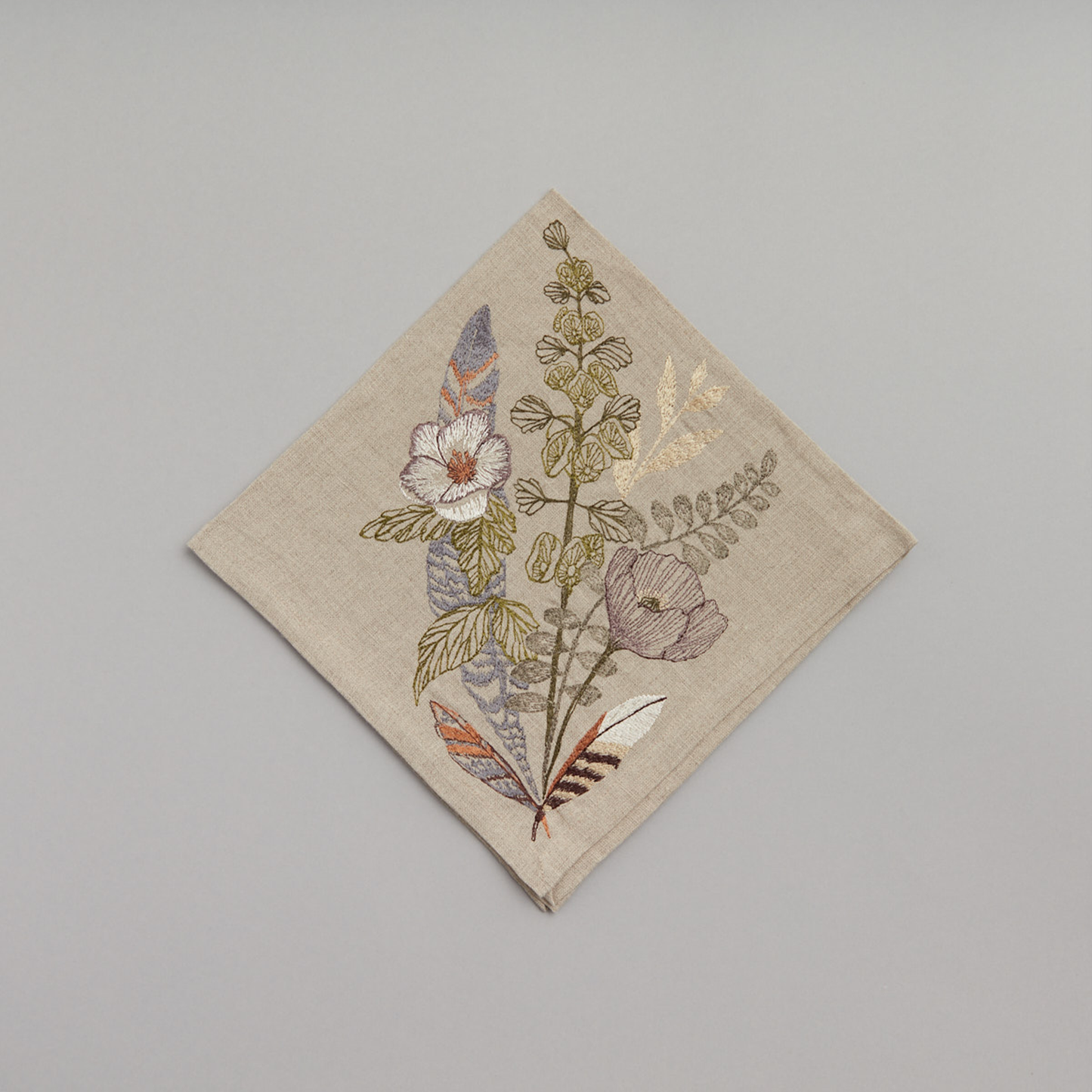Poppy Dinner Napkin