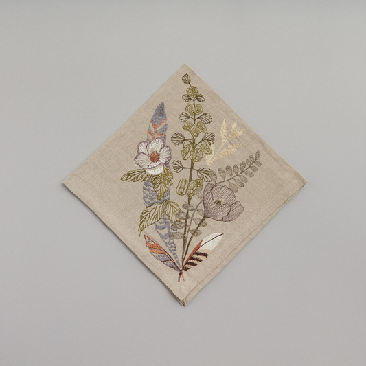 Poppy Dinner Napkin