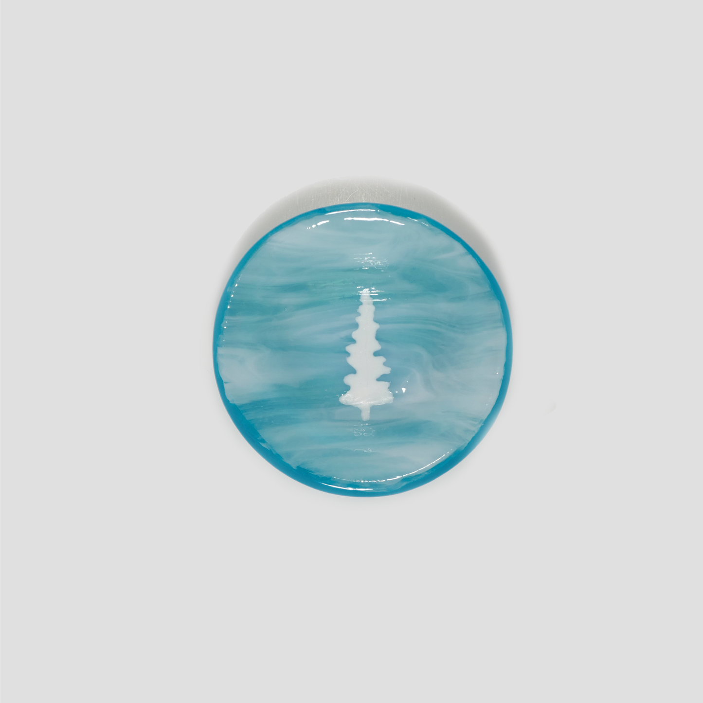 Round Glass Dish