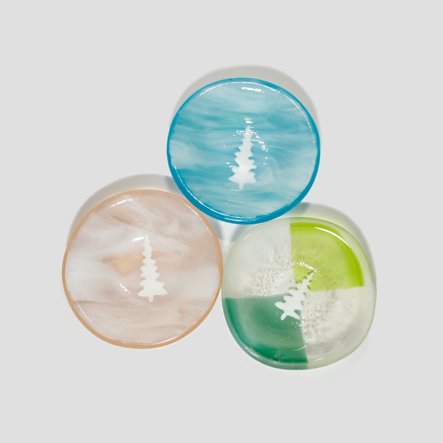 Round Glass Dish