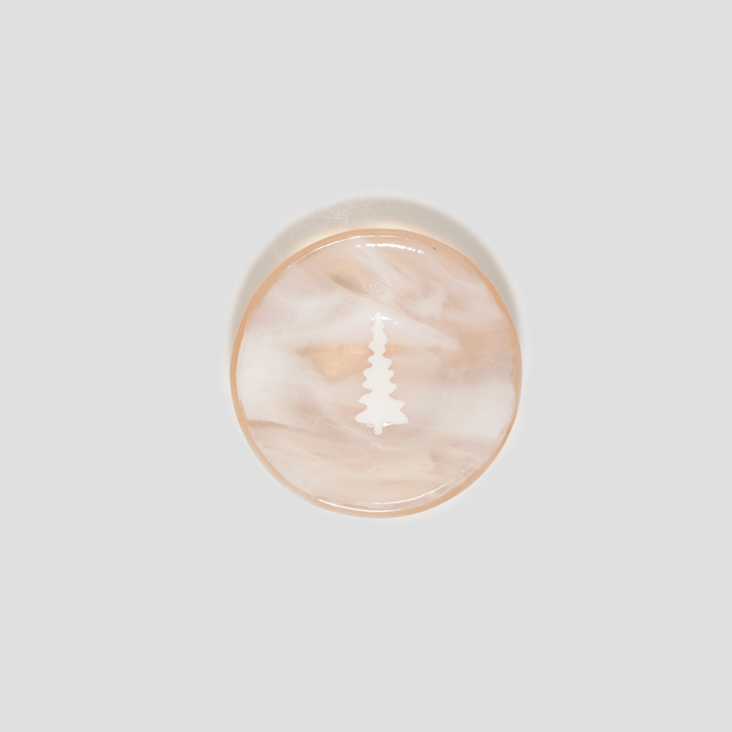 Round Glass Dish