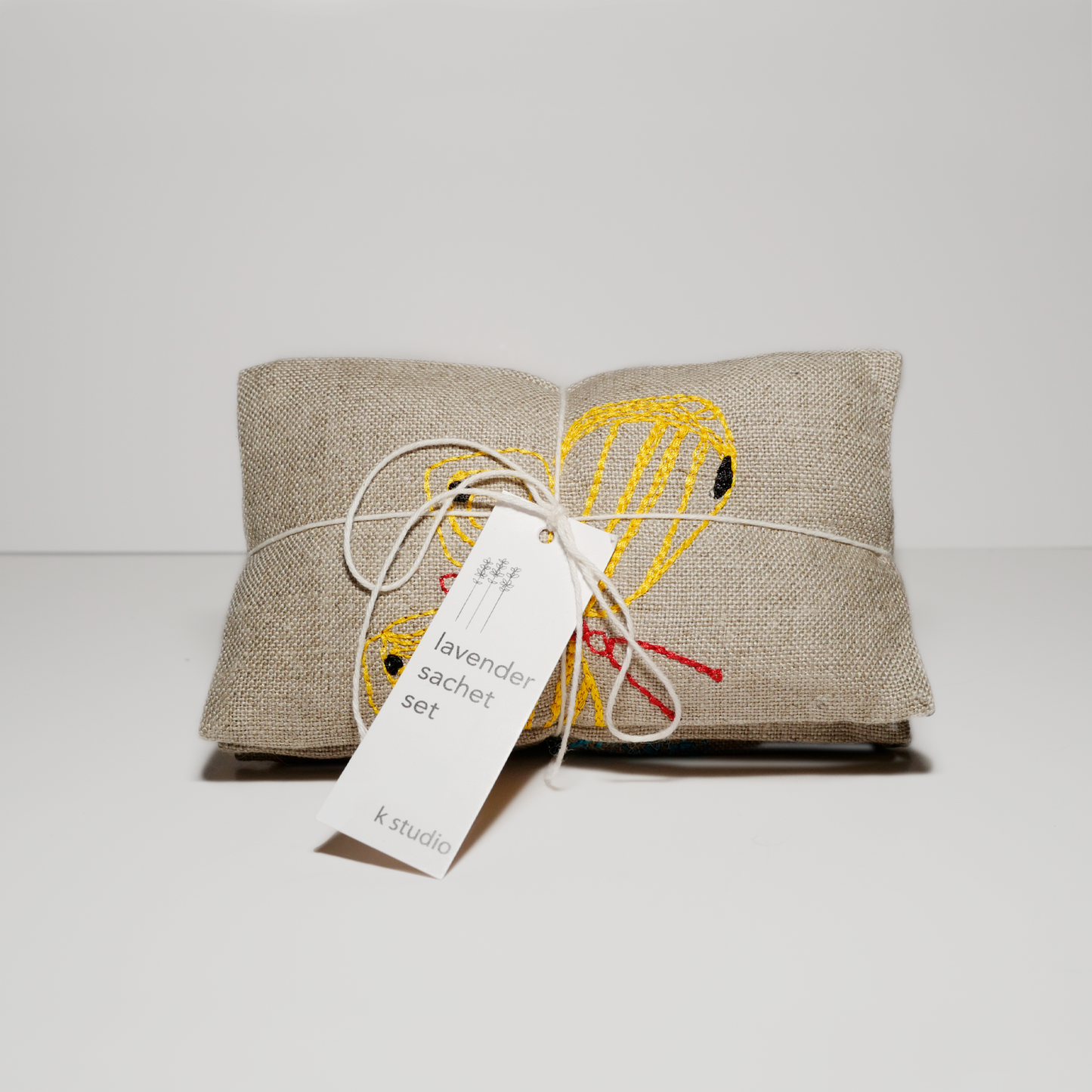Lavender Sachet, Set of 3