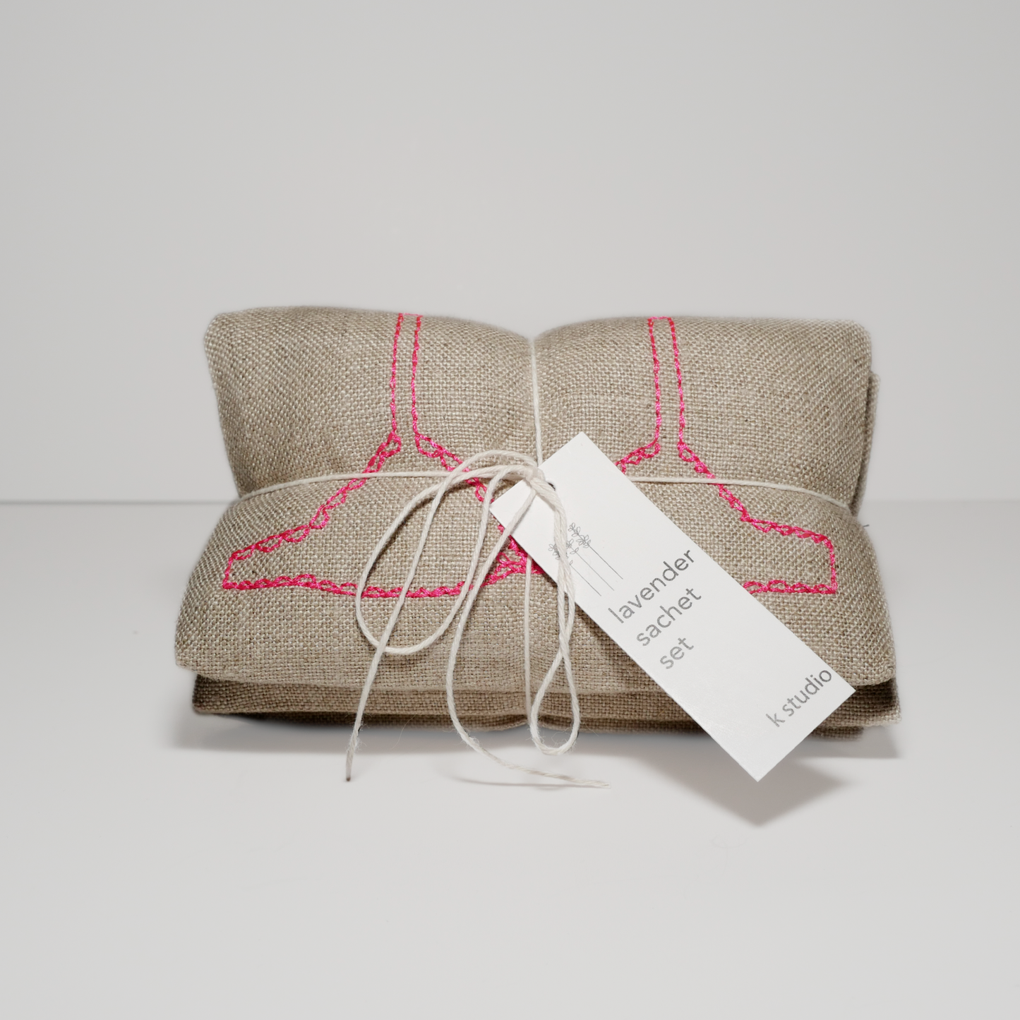 Lavender Sachet, Set of 3