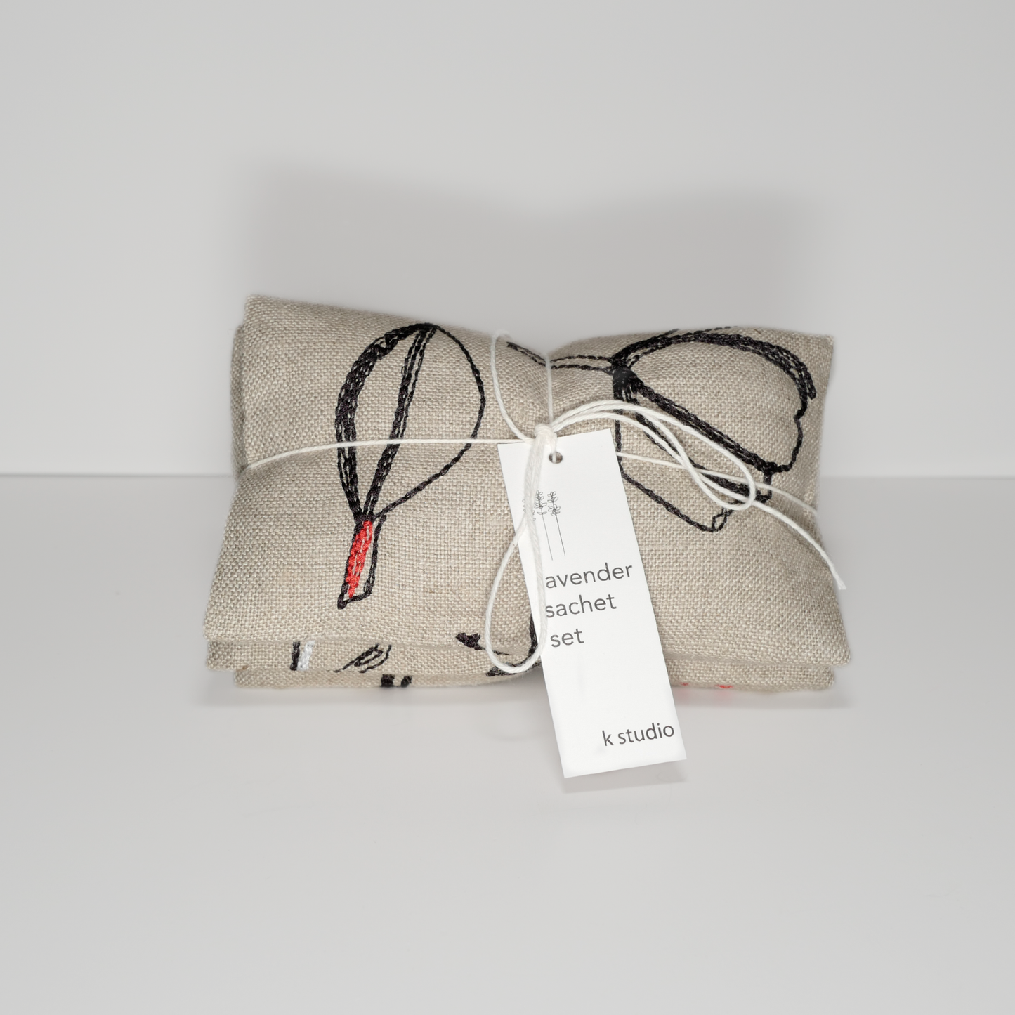 Lavender Sachet, Set of 3