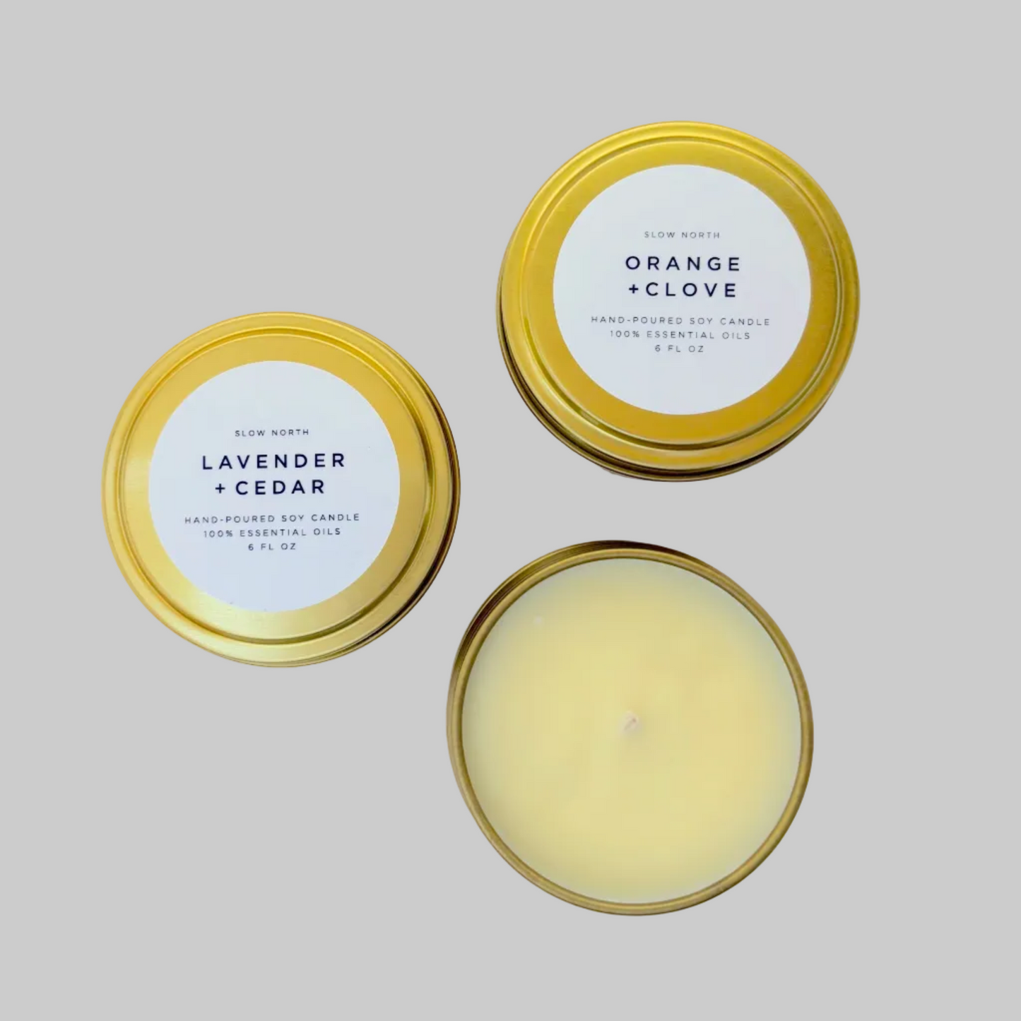 Essential Oil Candle