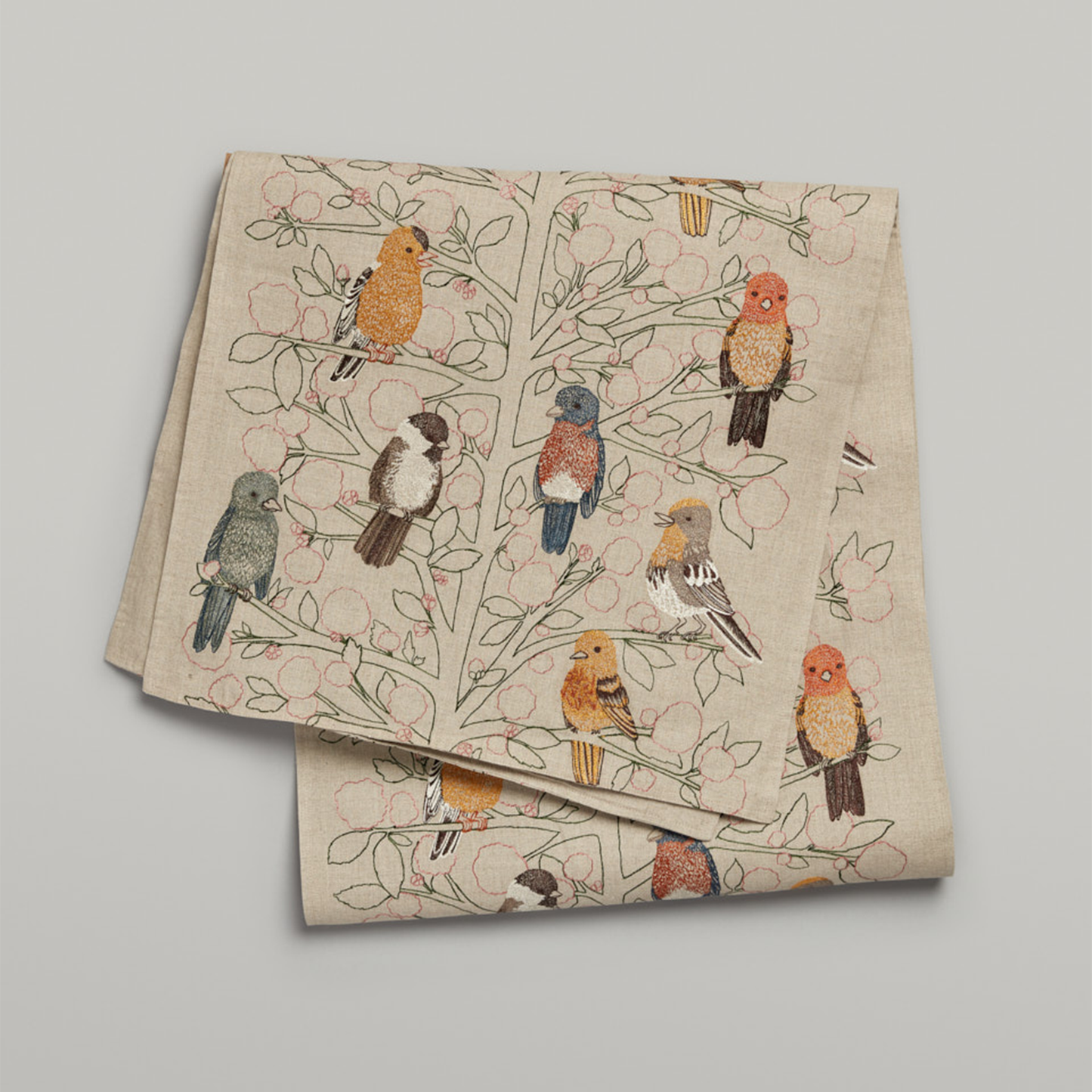 Songbirds Table Runner