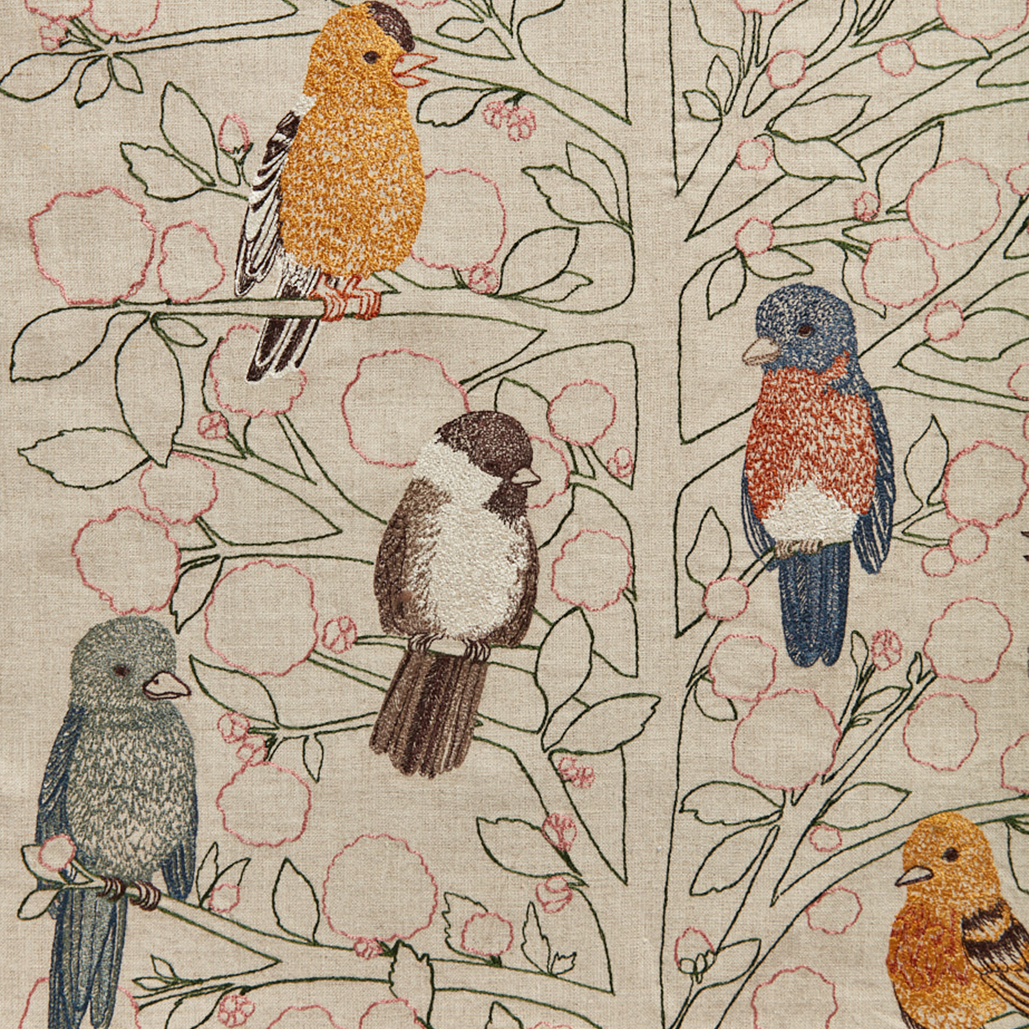 Songbirds Table Runner