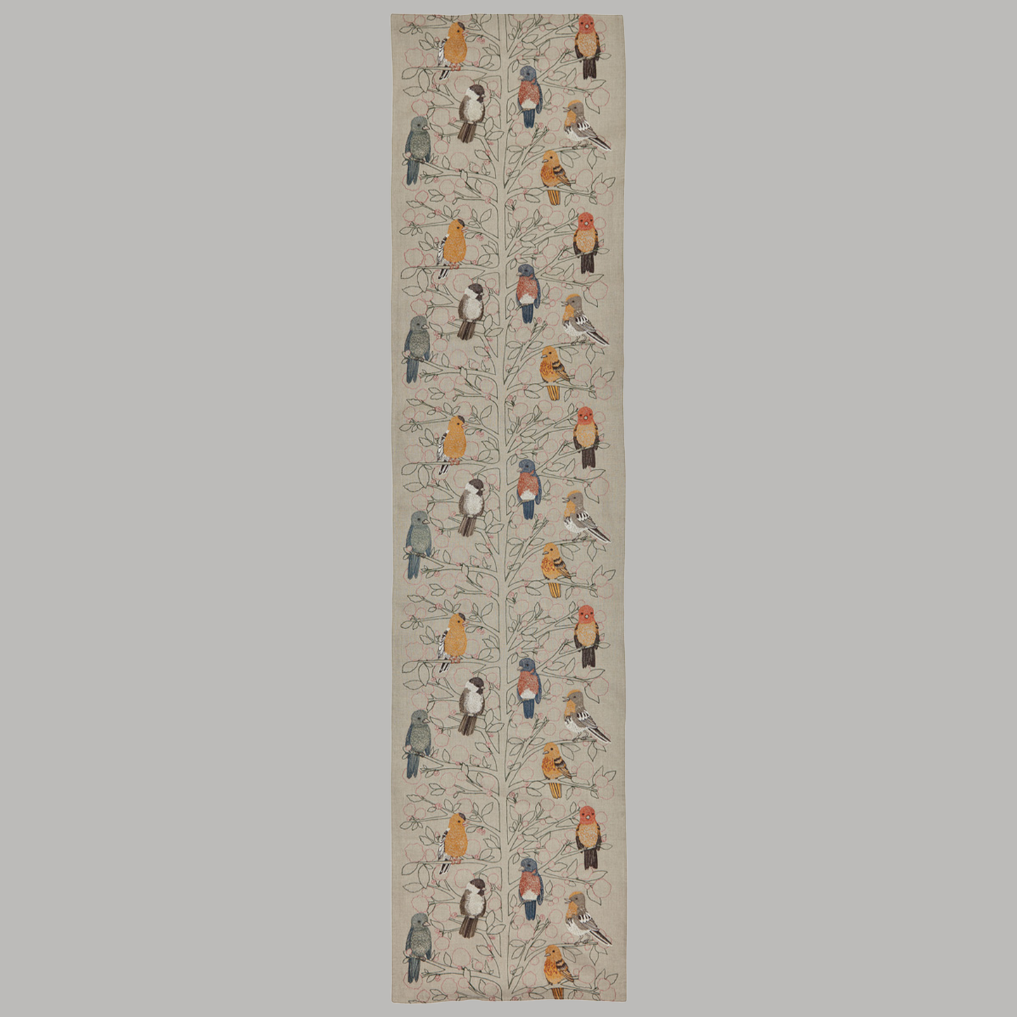 Songbirds Table Runner