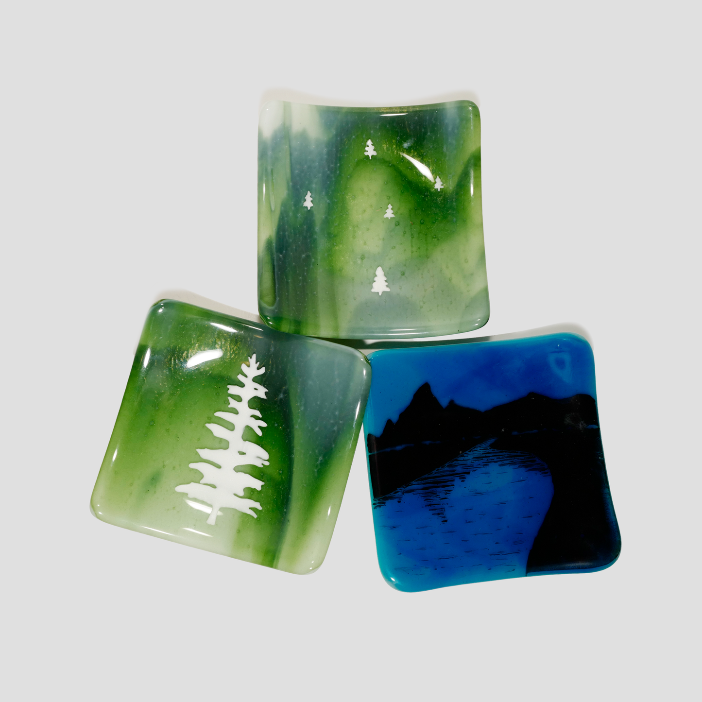 Medium Square Glass Dish