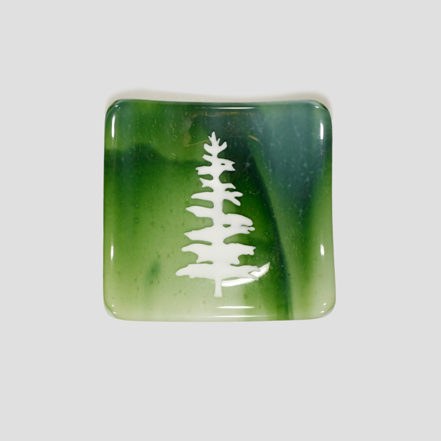 Medium Square Glass Dish