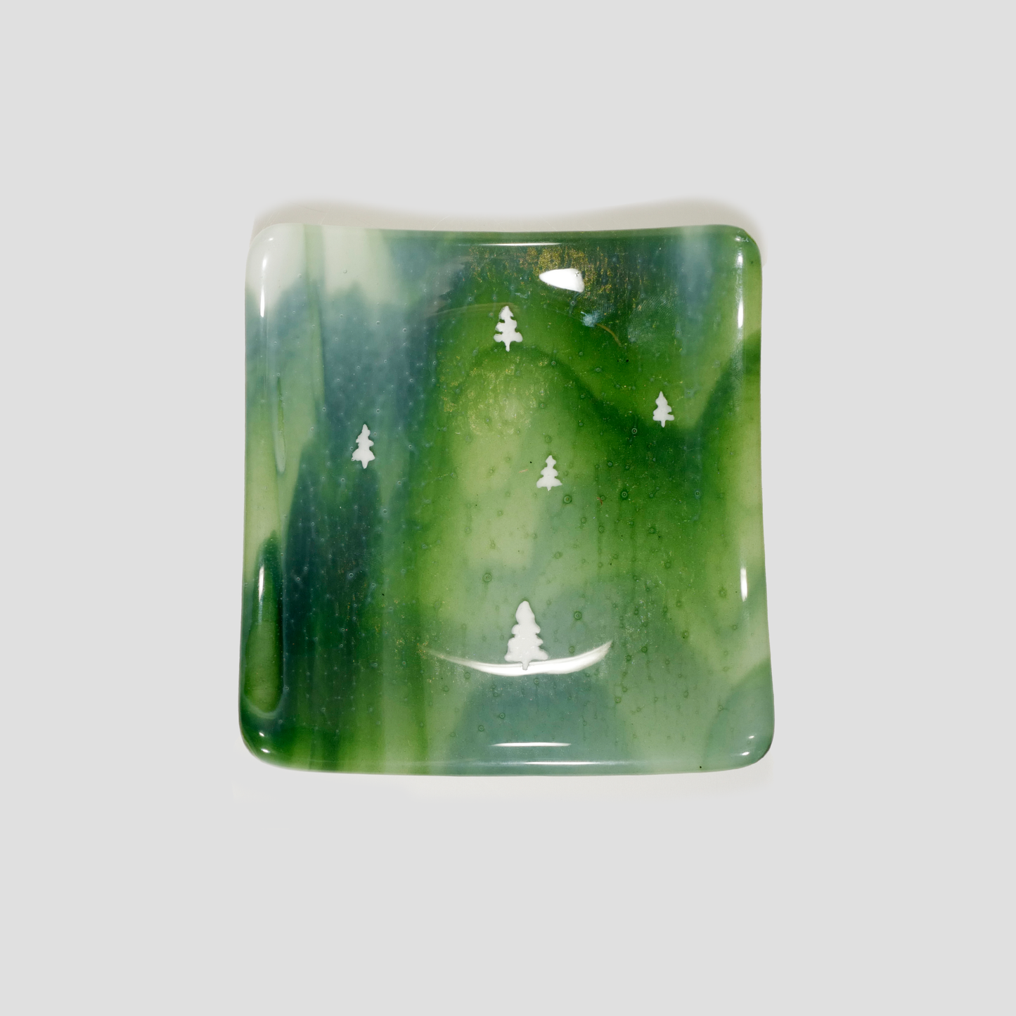 Medium Square Glass Dish