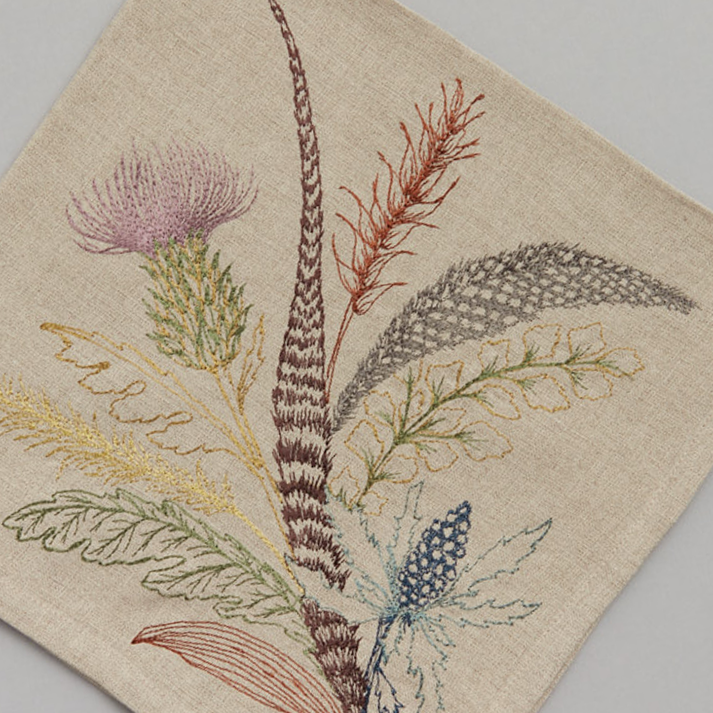 Thistle Dinner Napkin